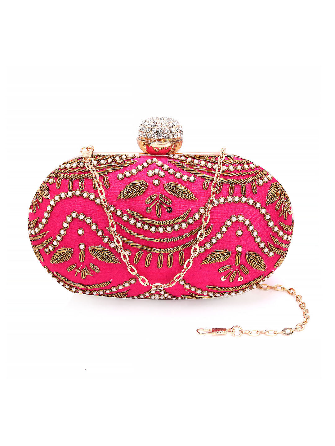 Swisni Embroidered Clutches - SWIS-579 - Detail View 11