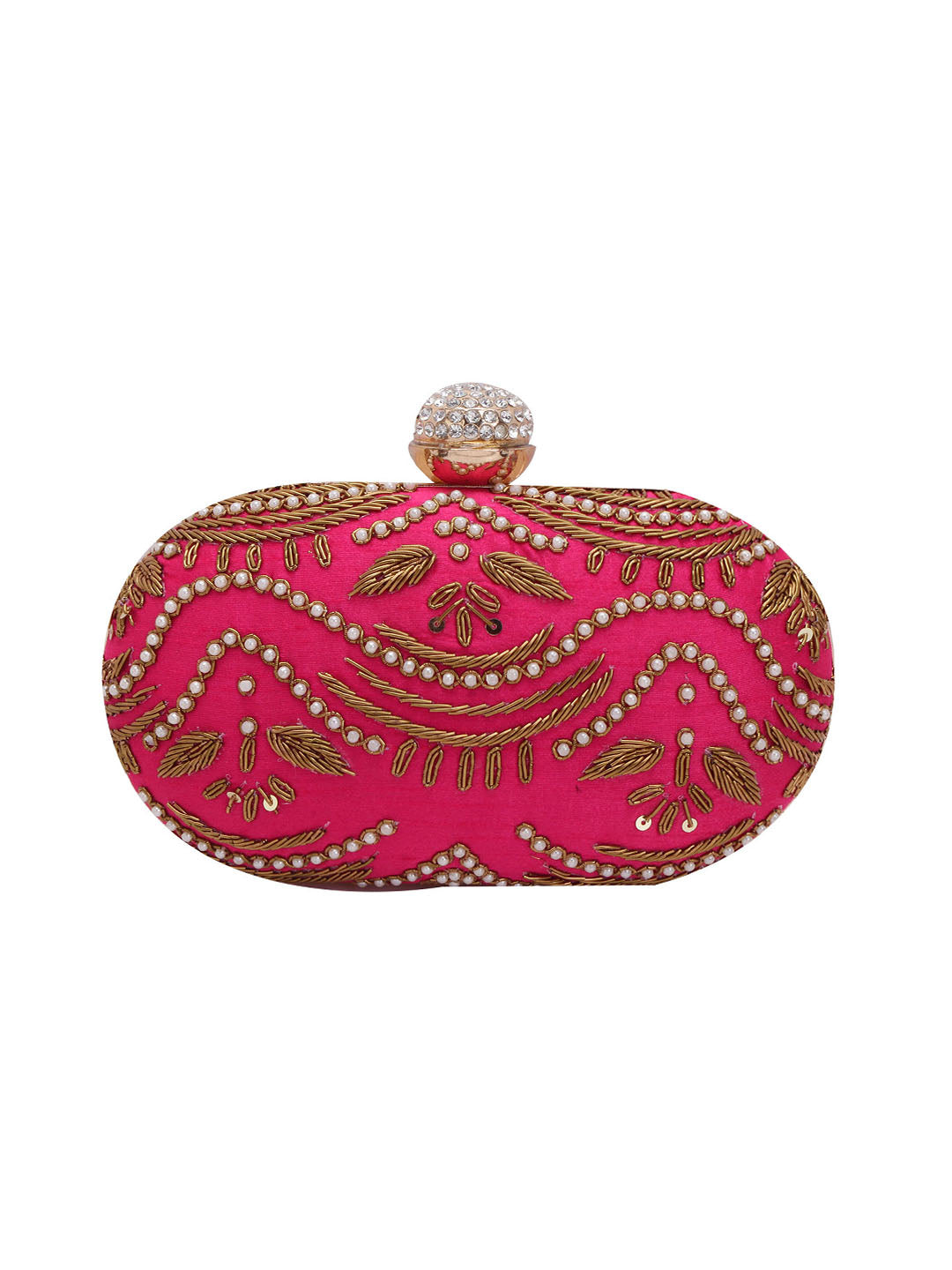Swisni Embroidered Clutches - SWIS-579 - Detail View 15