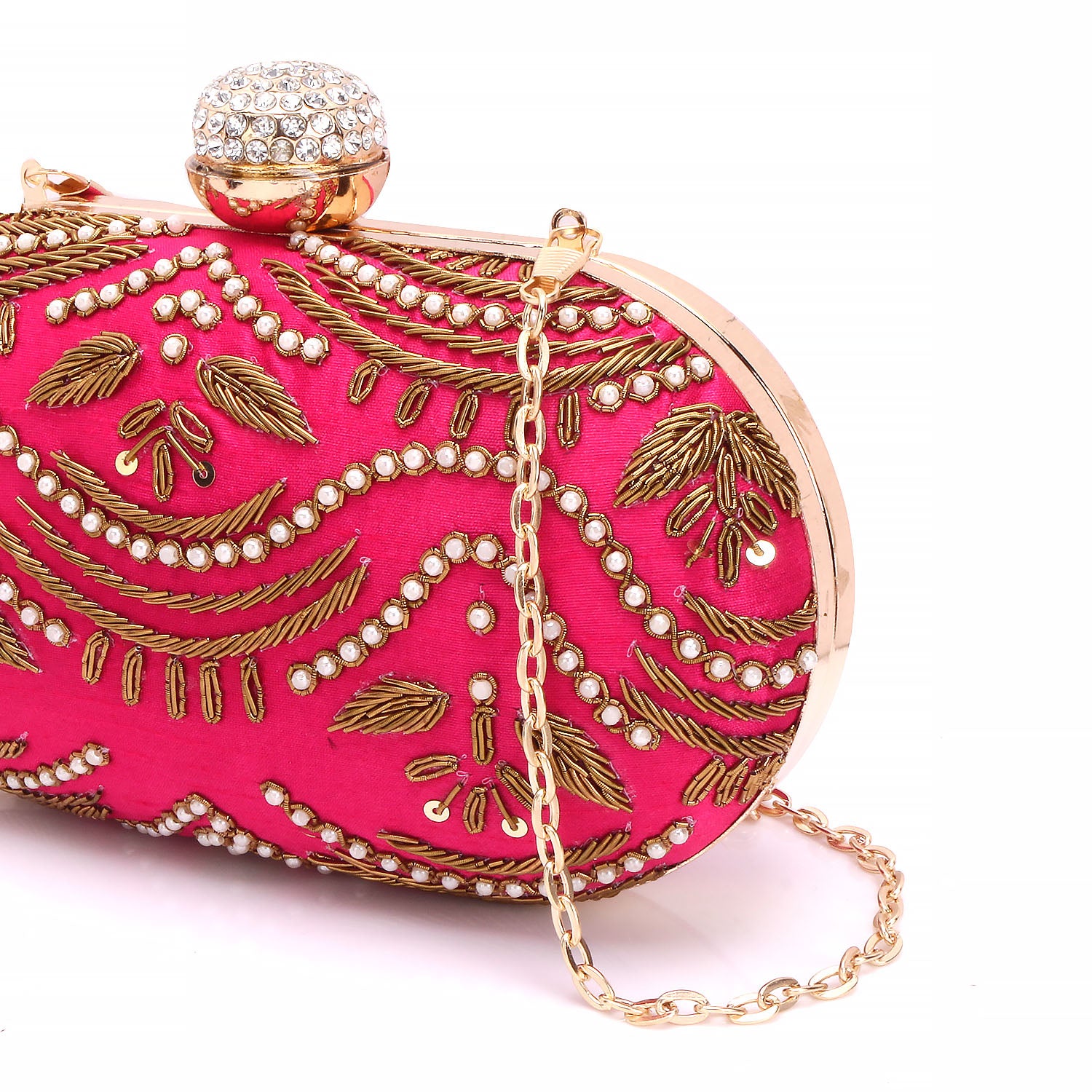 Swisni Embroidered Clutches - SWIS-579 - Detail View 2
