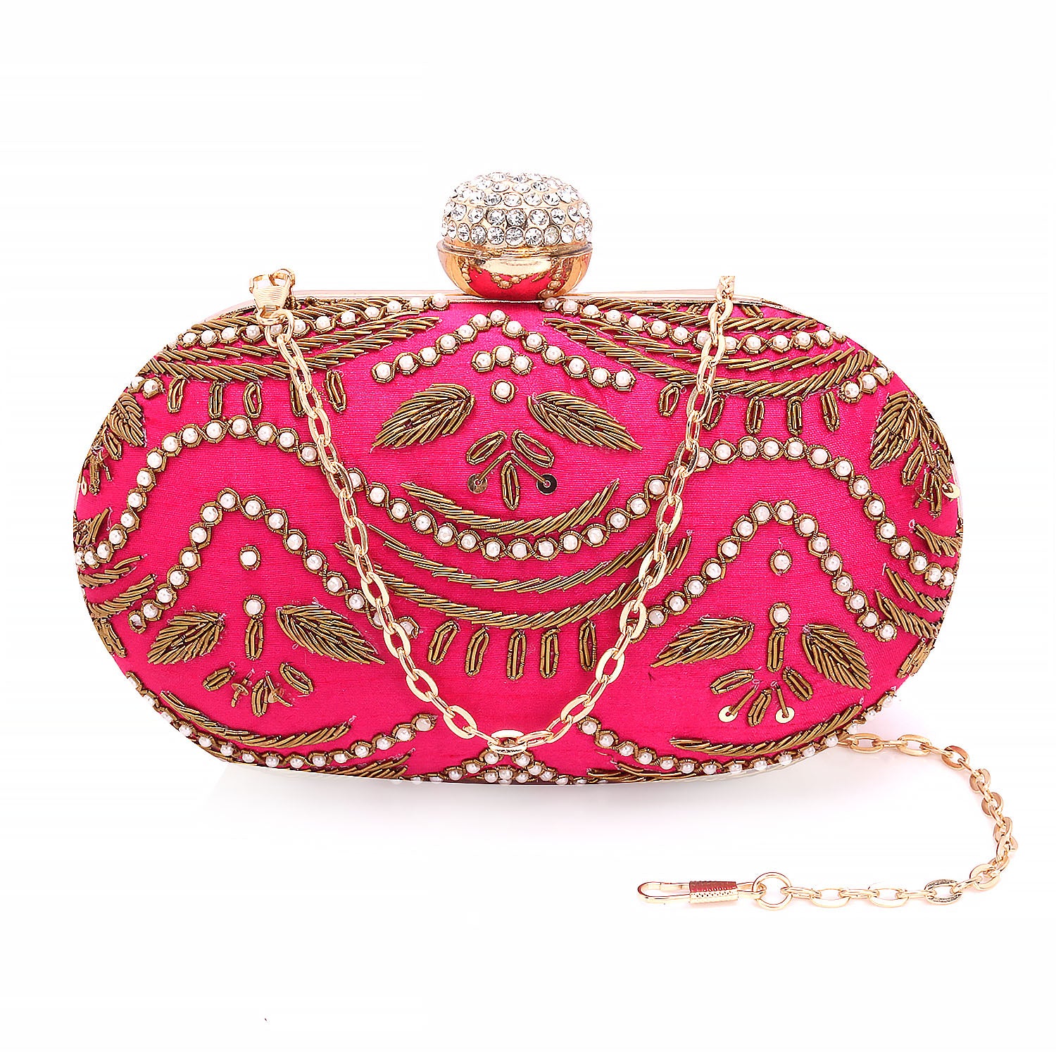 Swisni Embroidered Clutches - SWIS-579 - Detail View 3