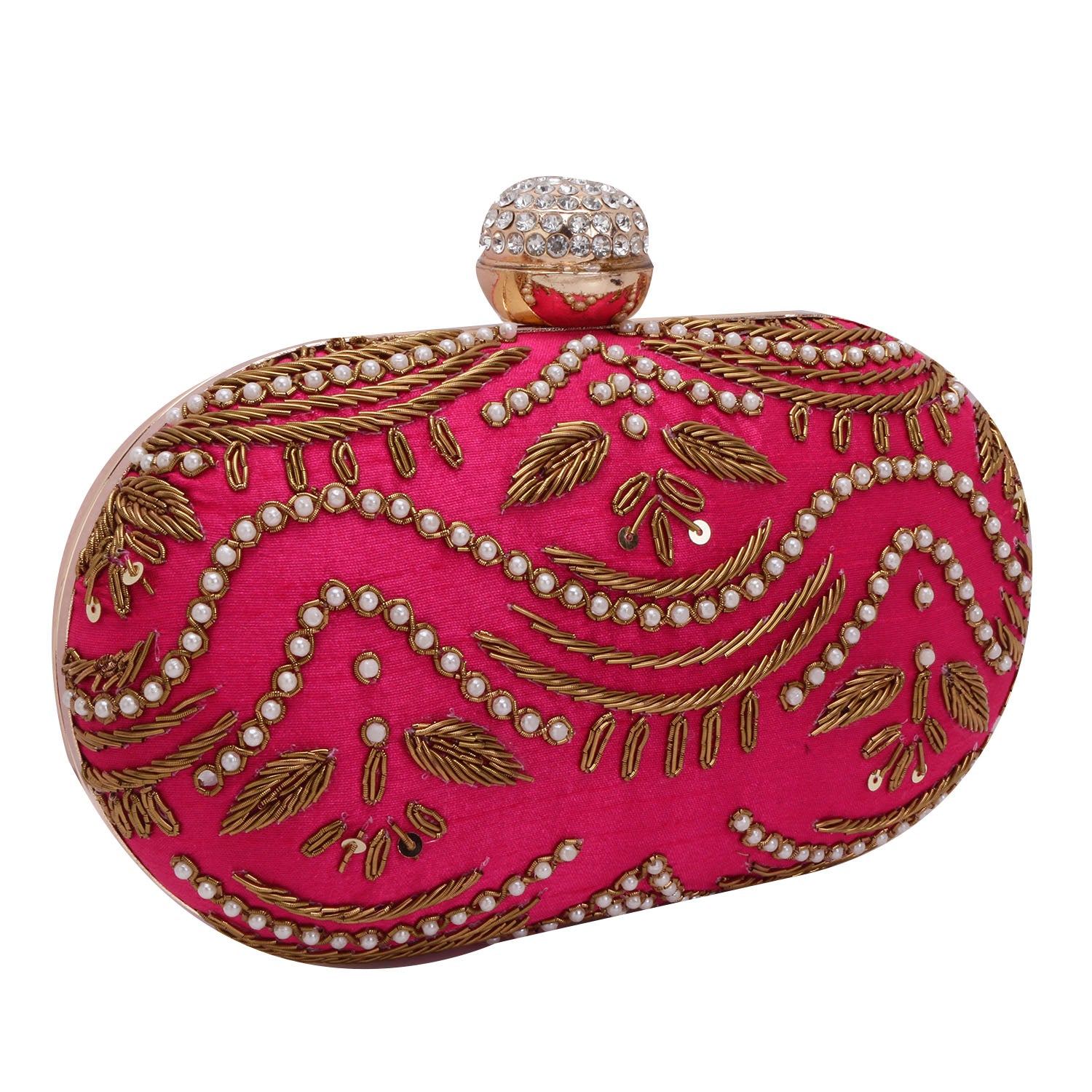 Swisni Embroidered Clutches - SWIS-579 - Detail View 6