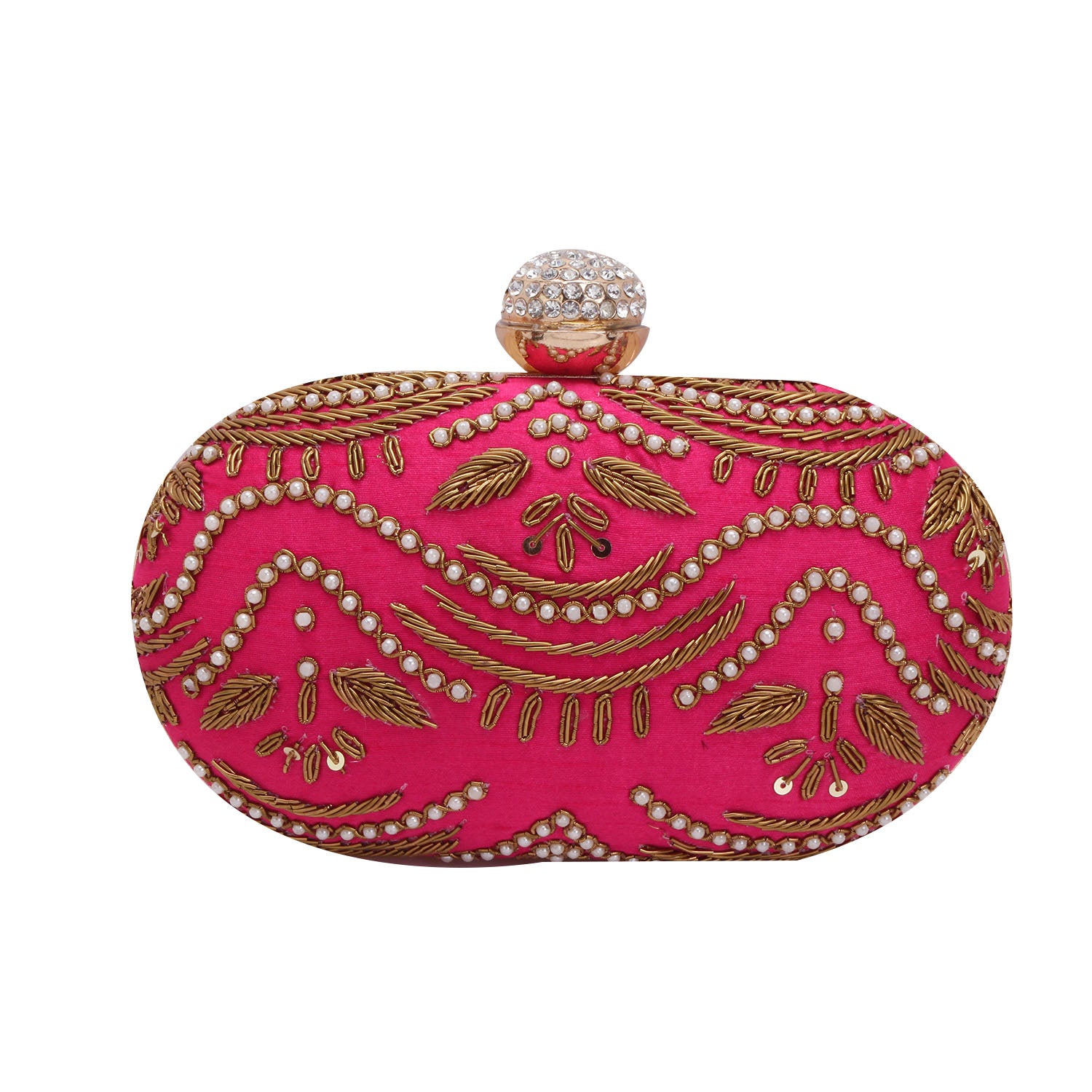 Swisni Embroidered Clutches - SWIS-579 - Detail View 7