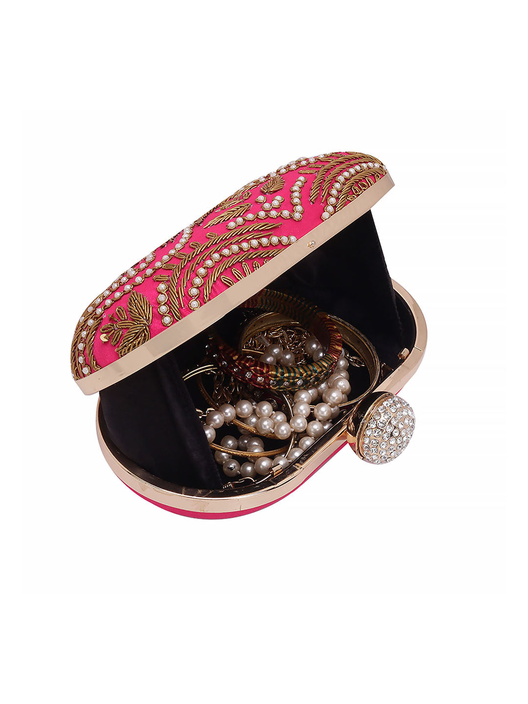 Swisni Embroidered Clutches - SWIS-579 - Detail View 9