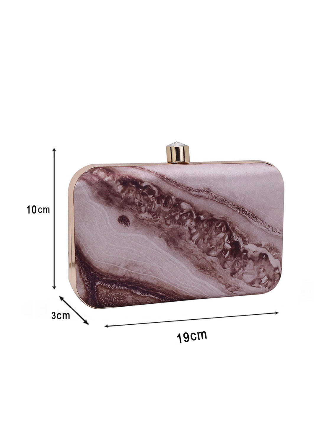 Swisni Printed Clutches - SWIS-584 - Creative View