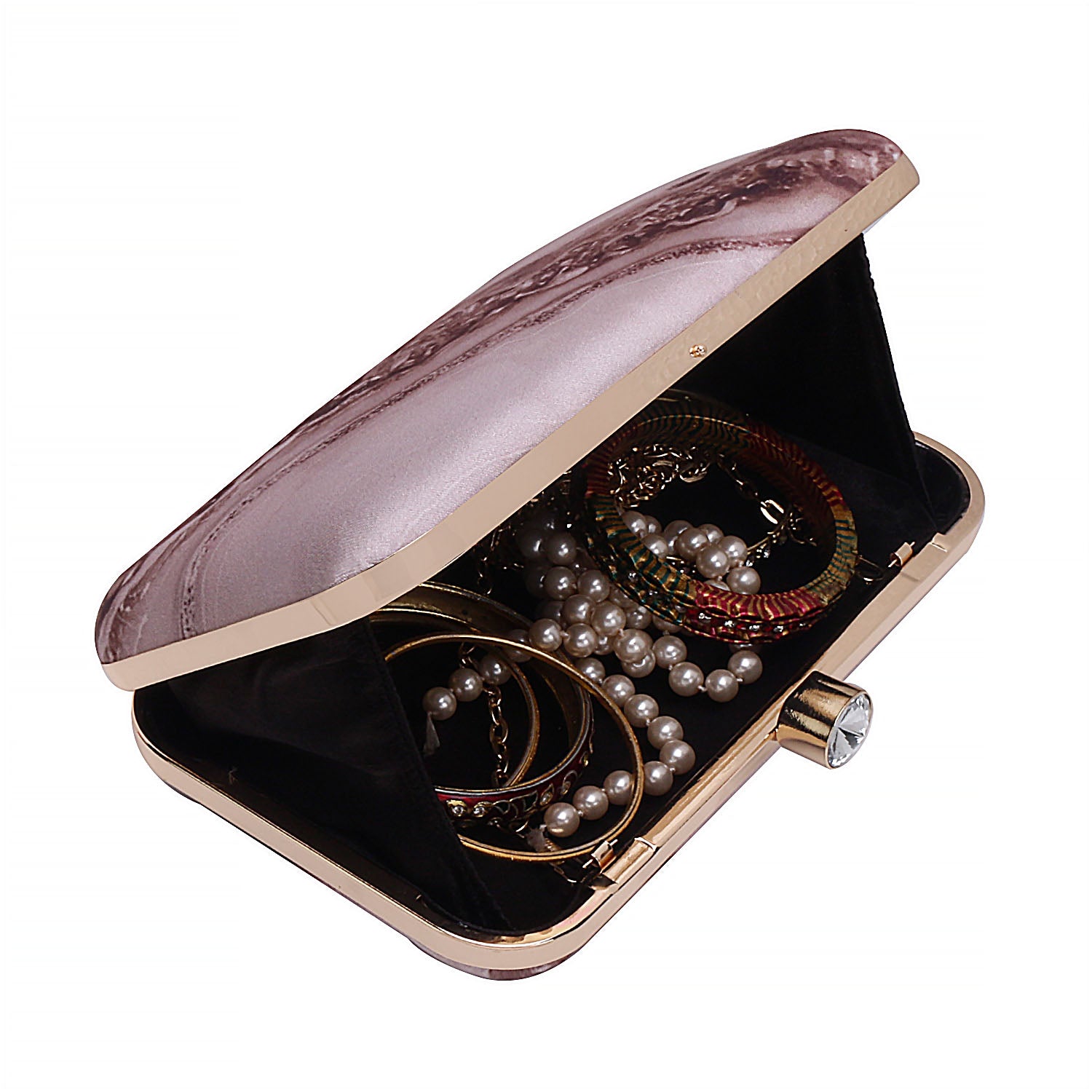 Swisni Printed Clutches - SWIS-584 - Detail View 2