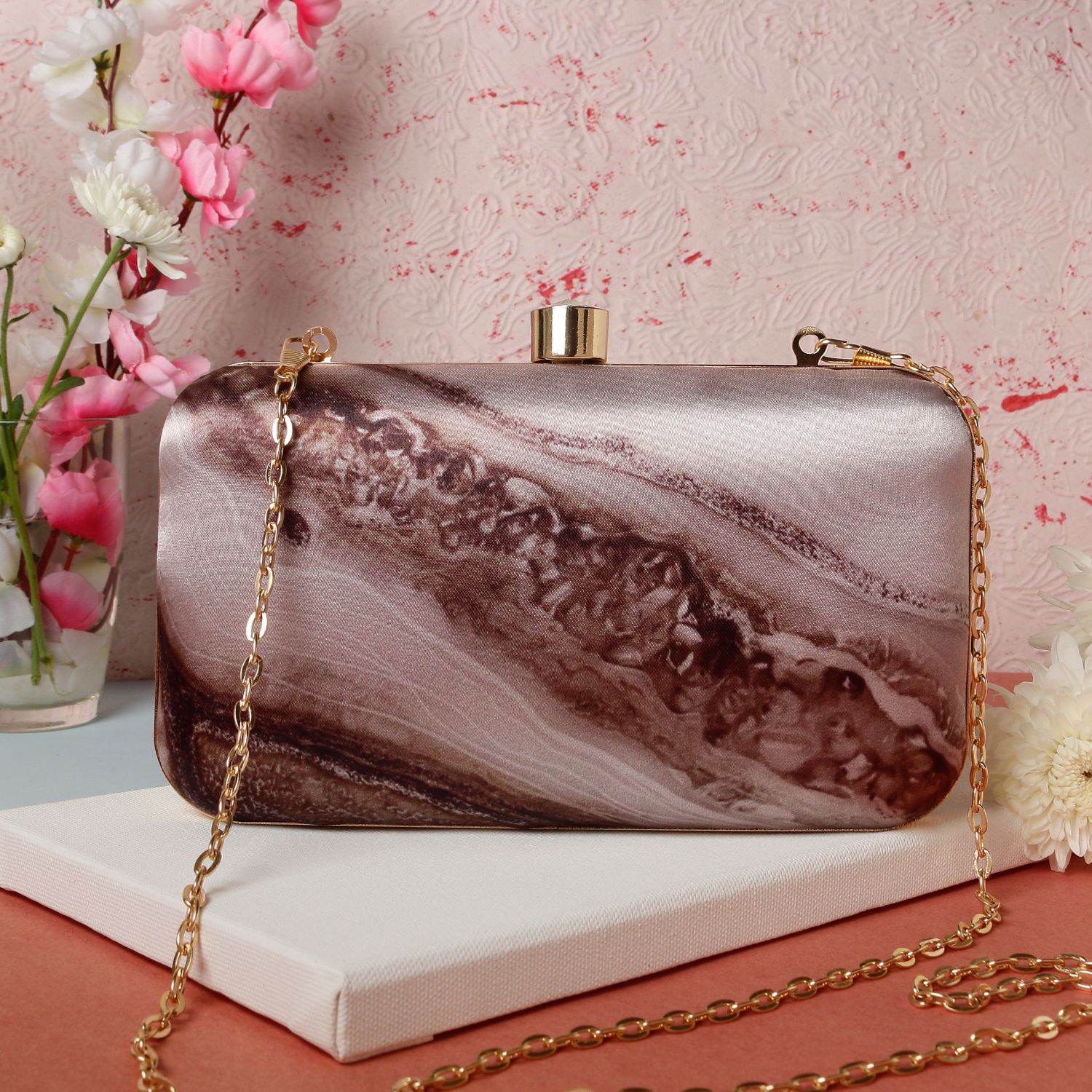 Swisni Printed Clutches - SWIS-584 - Detail View 4