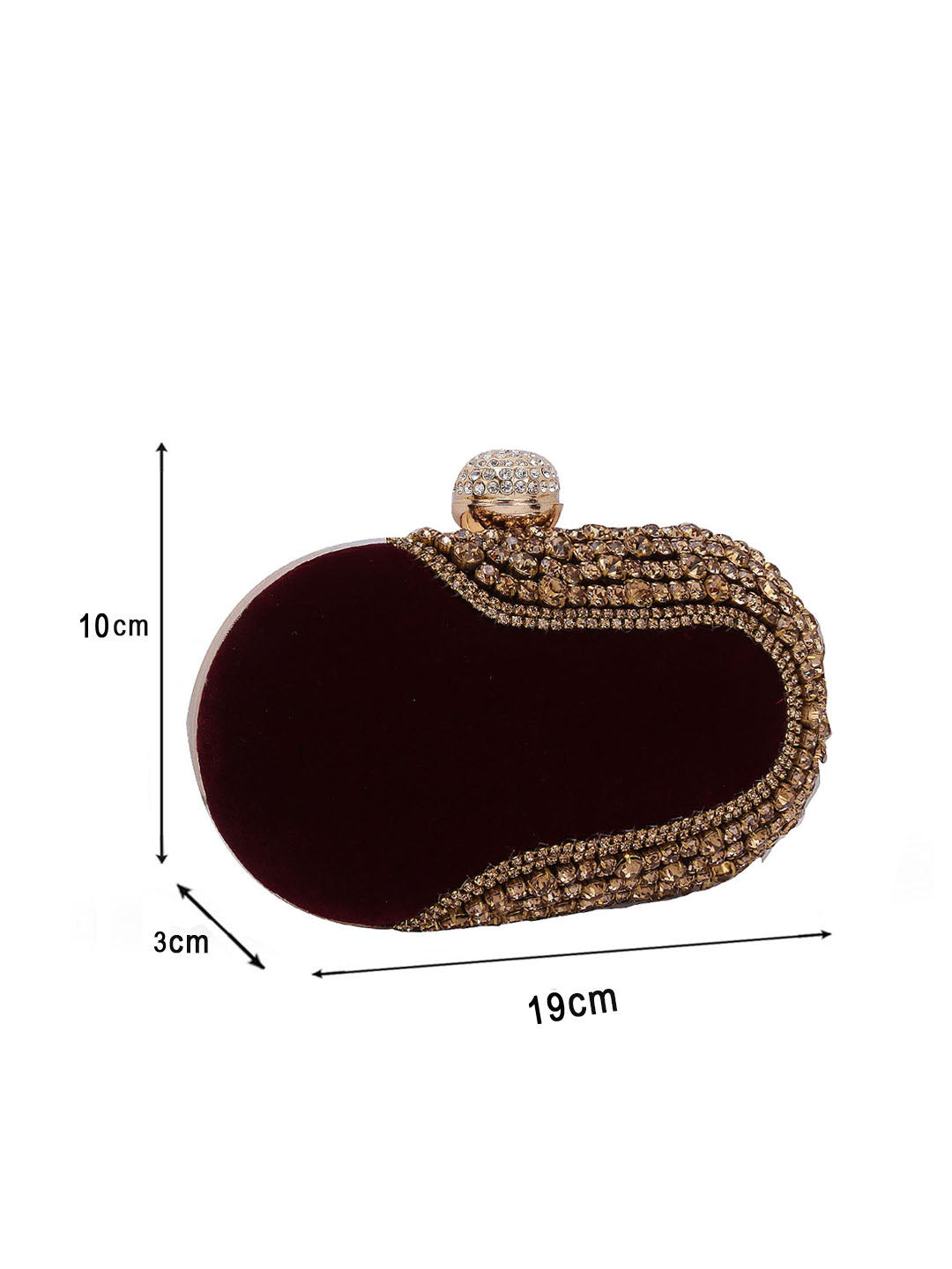 Swisni Embroidered Clutches - SWIS-585 - Creative View