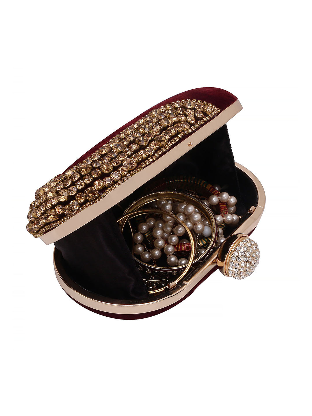 Swisni Embroidered Clutches - SWIS-585 - Detail View 10