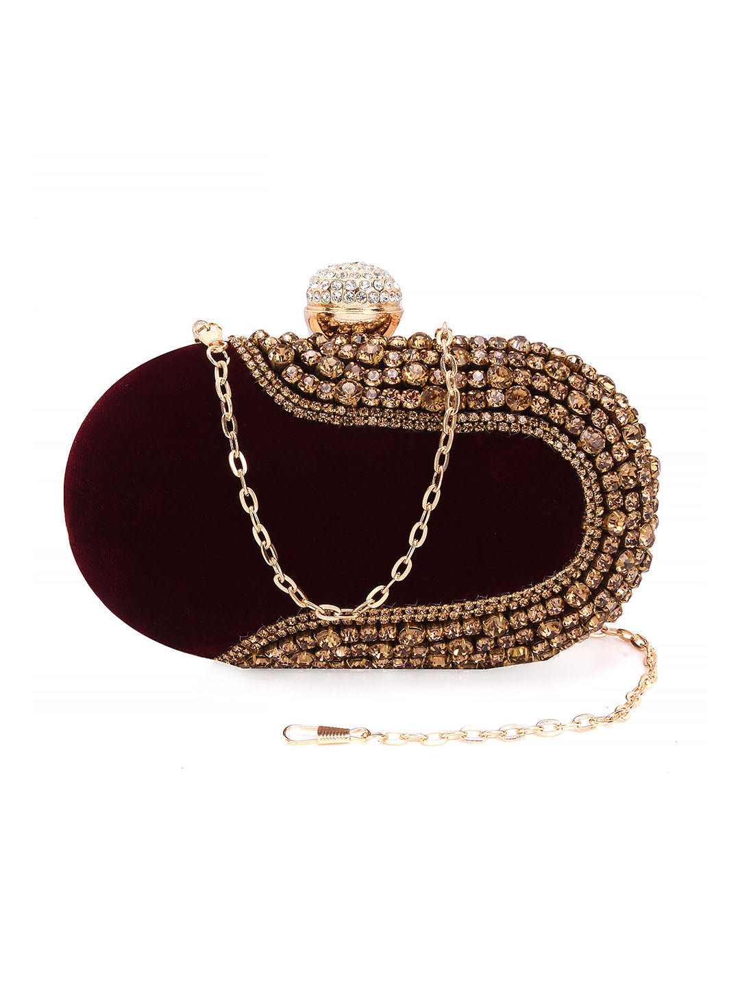 Swisni Embroidered Clutches - SWIS-585 - Detail View 13