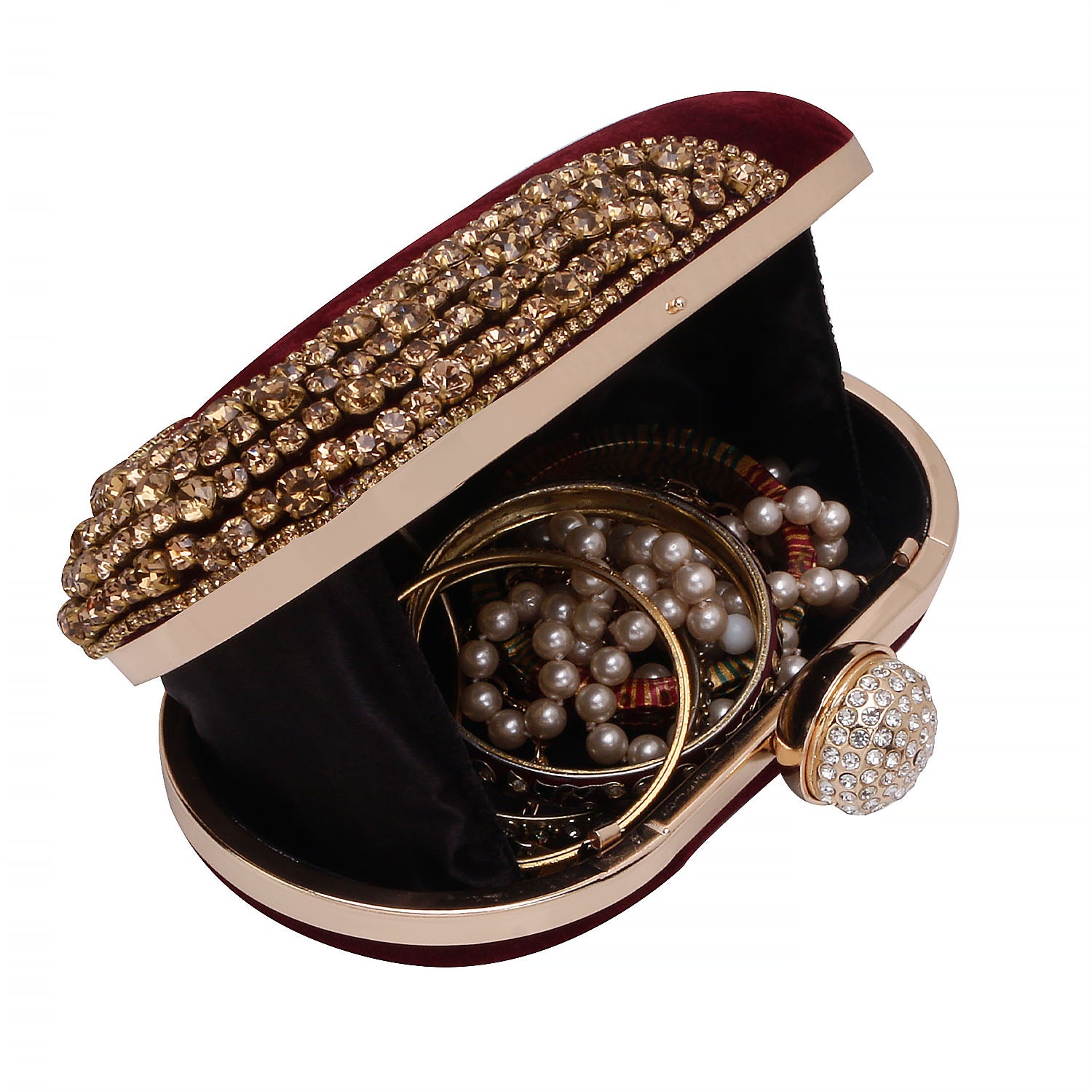 Swisni Embroidered Clutches - SWIS-585 - Detail View 2