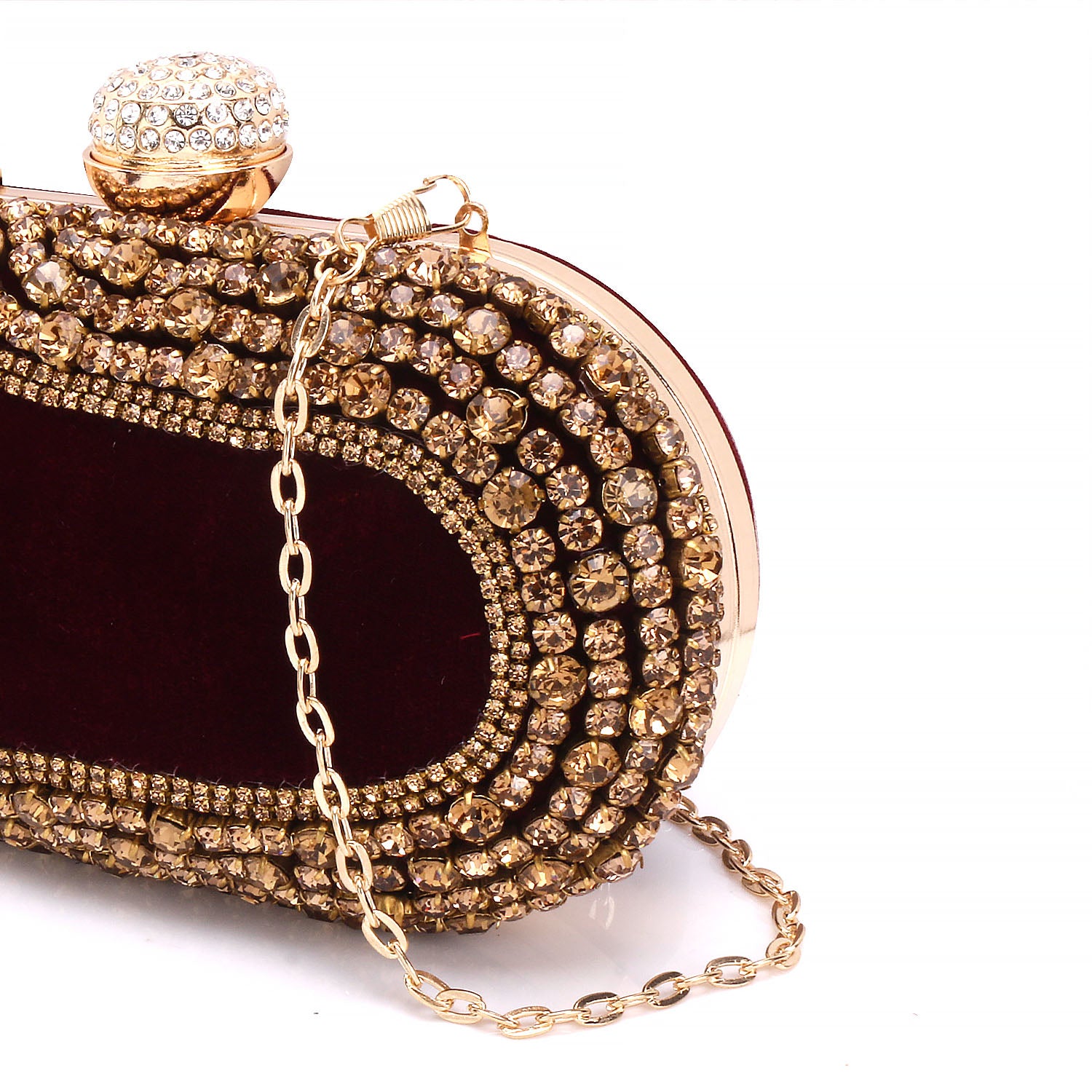 Swisni Embroidered Clutches - SWIS-585 - Detail View 4