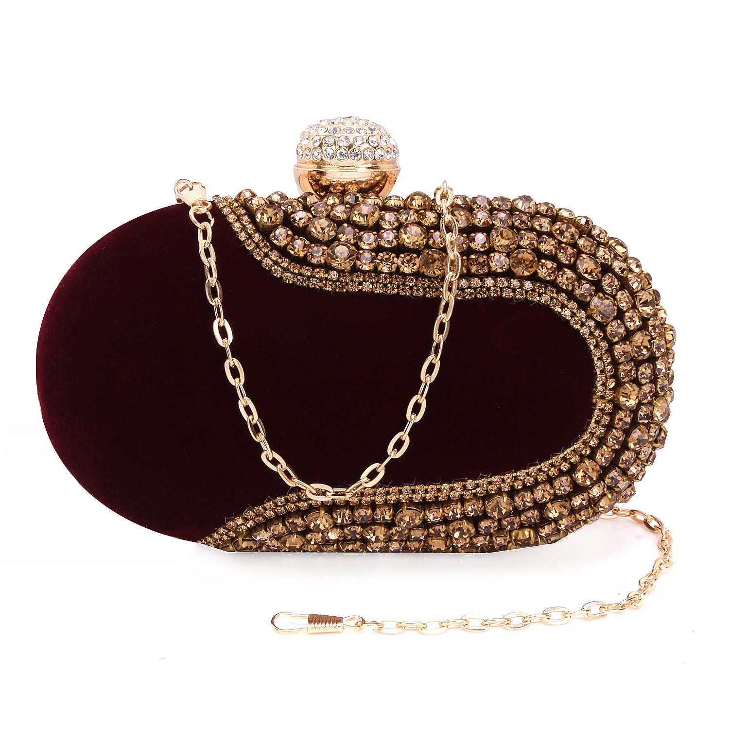 Swisni Embroidered Clutches - SWIS-585 - Detail View 5