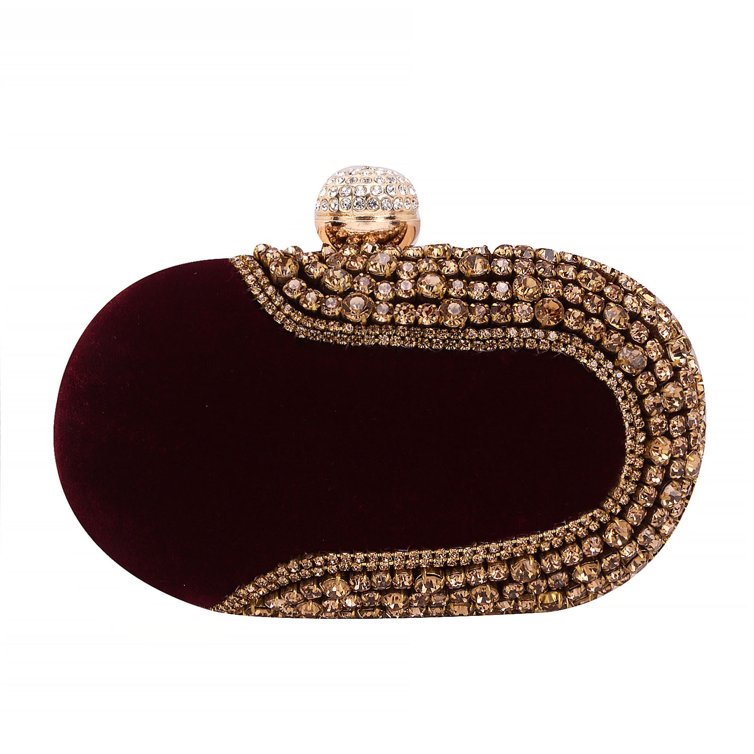 Swisni Embroidered Clutches - SWIS-585 - Detail View 9