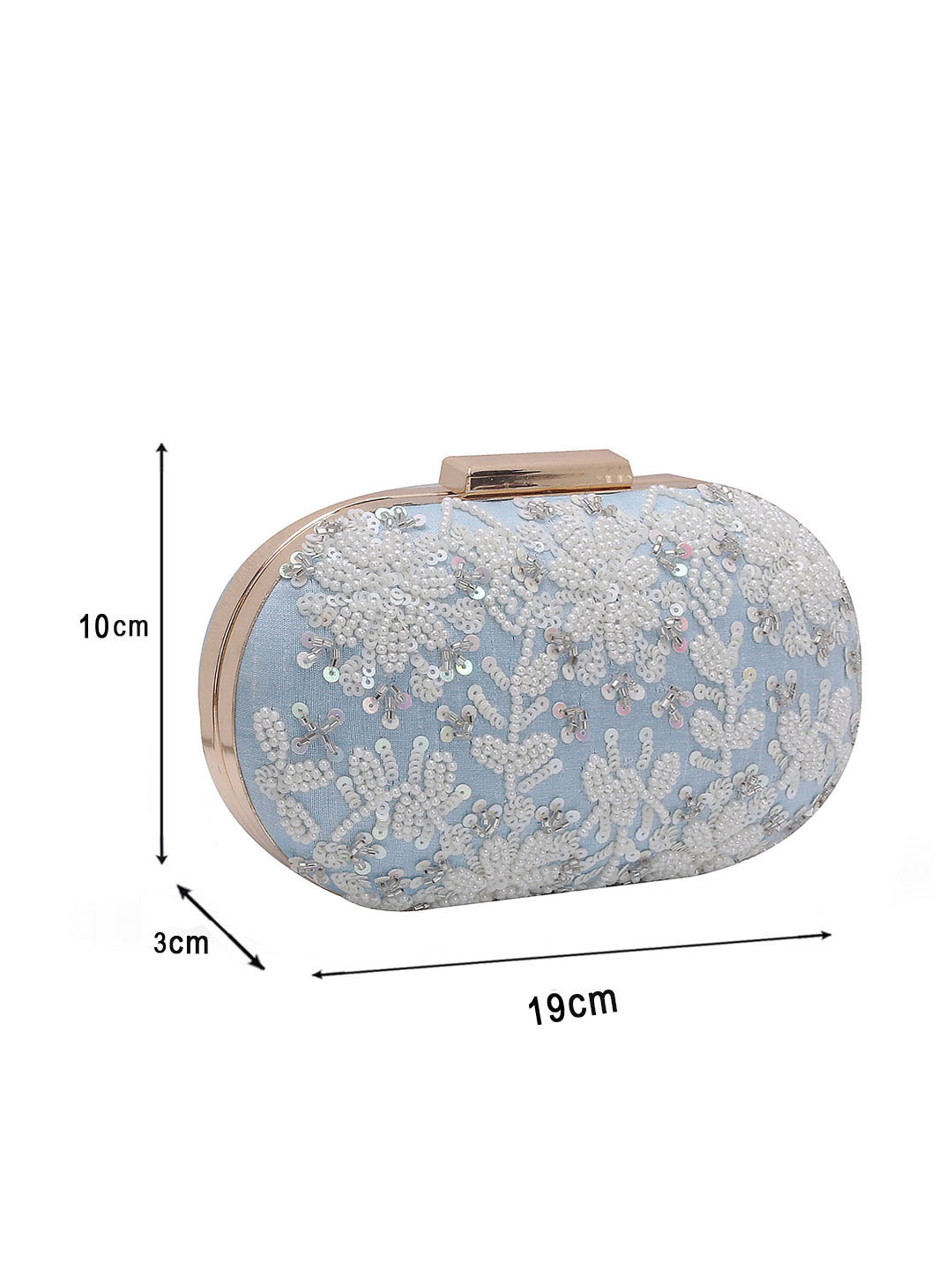 Swisni Embroidered Clutches - SWIS-586 - Creative View