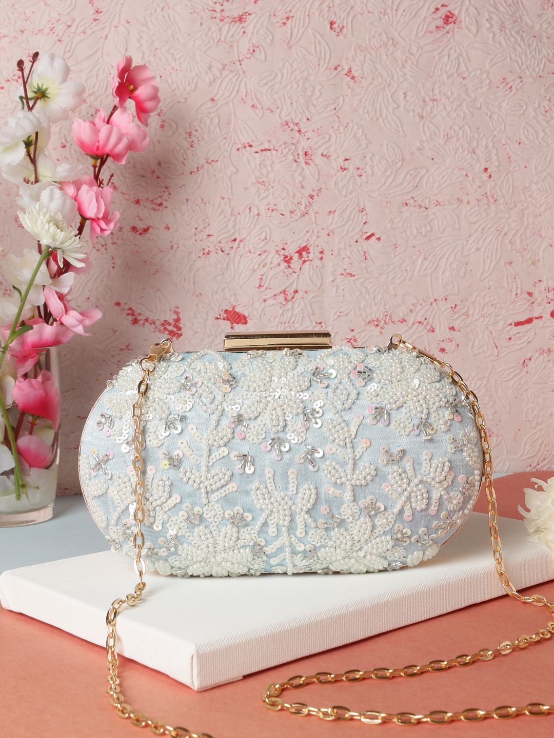 Swisni Embroidered Clutches - SWIS-586 - Detail View 13