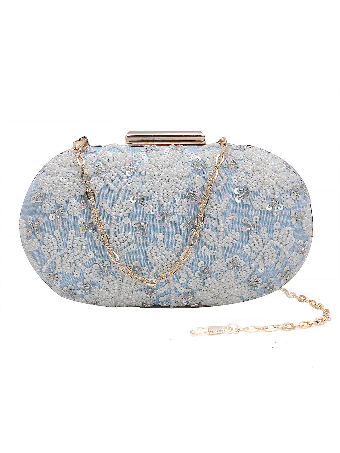 Swisni Embroidered Clutches - SWIS-586 - Detail View 17