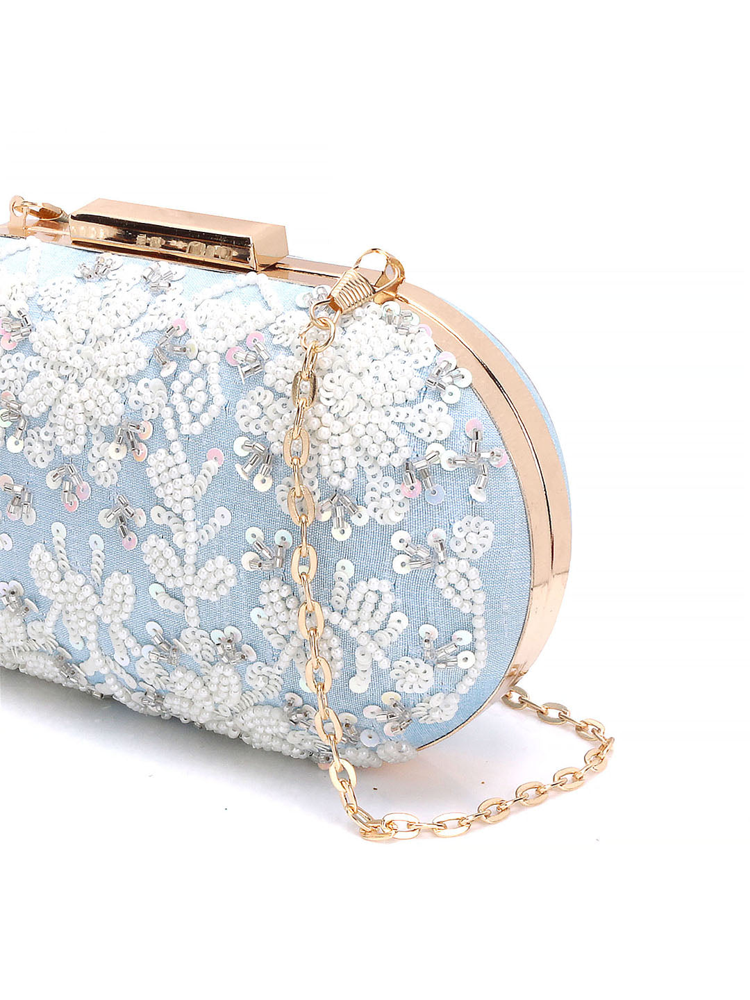 Swisni Embroidered Clutches - SWIS-586 - Detail View 18
