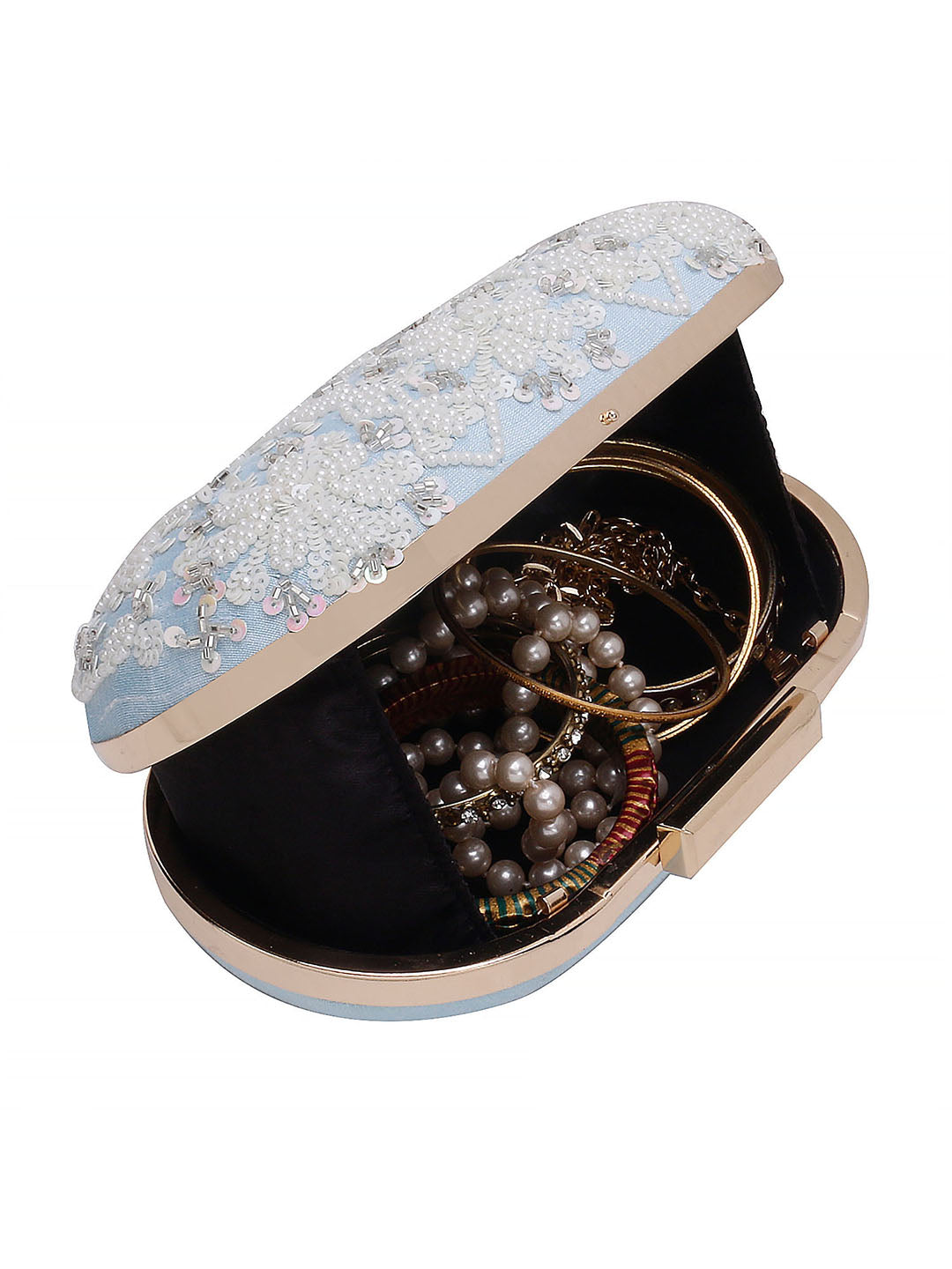 Swisni Embroidered Clutches - SWIS-586 - Detail View 19