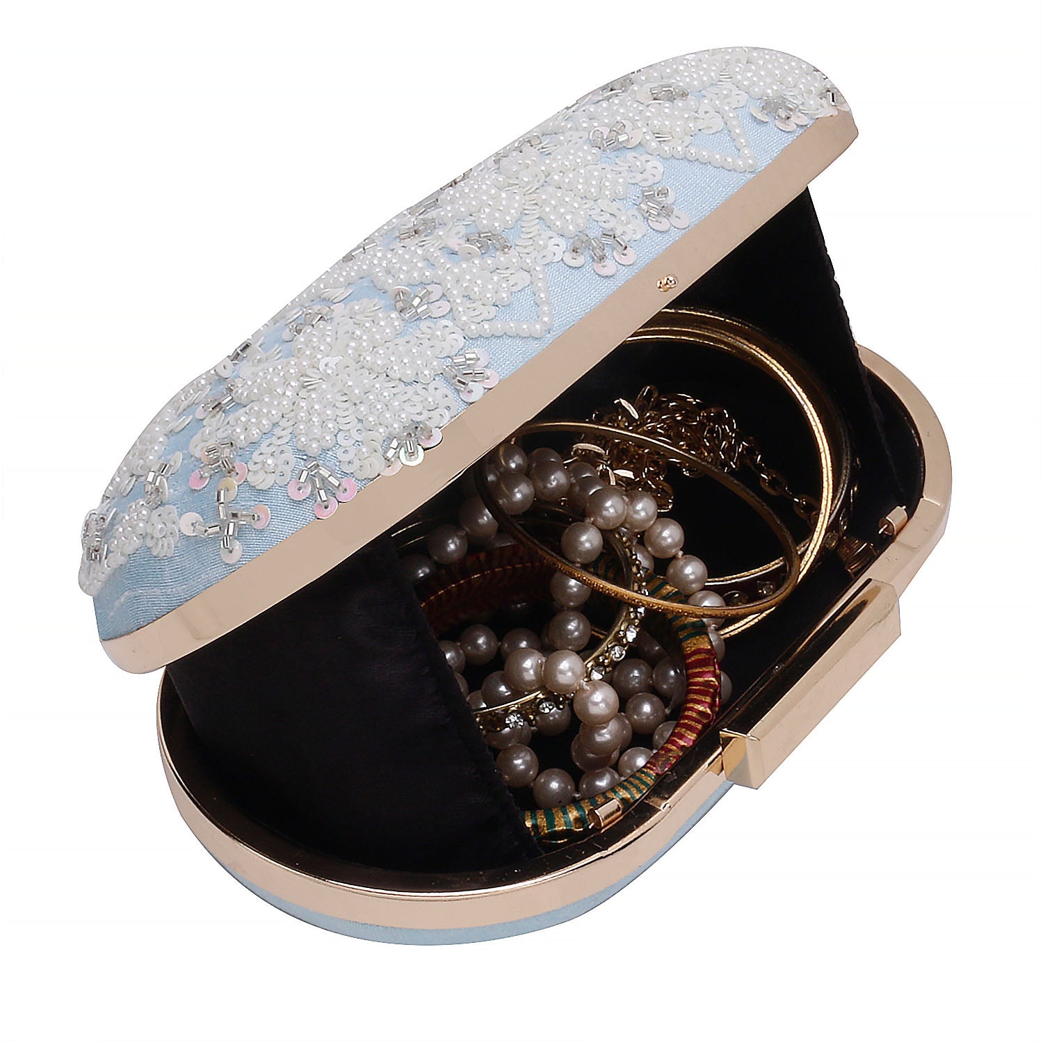 Swisni Embroidered Clutches - SWIS-586 - Detail View 2