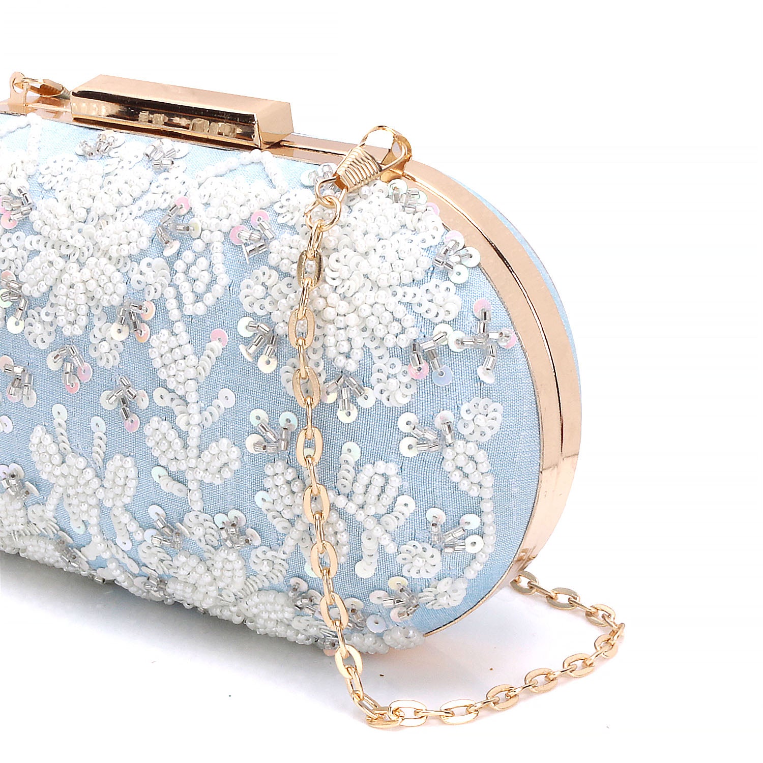 Swisni Embroidered Clutches - SWIS-586 - Detail View 3