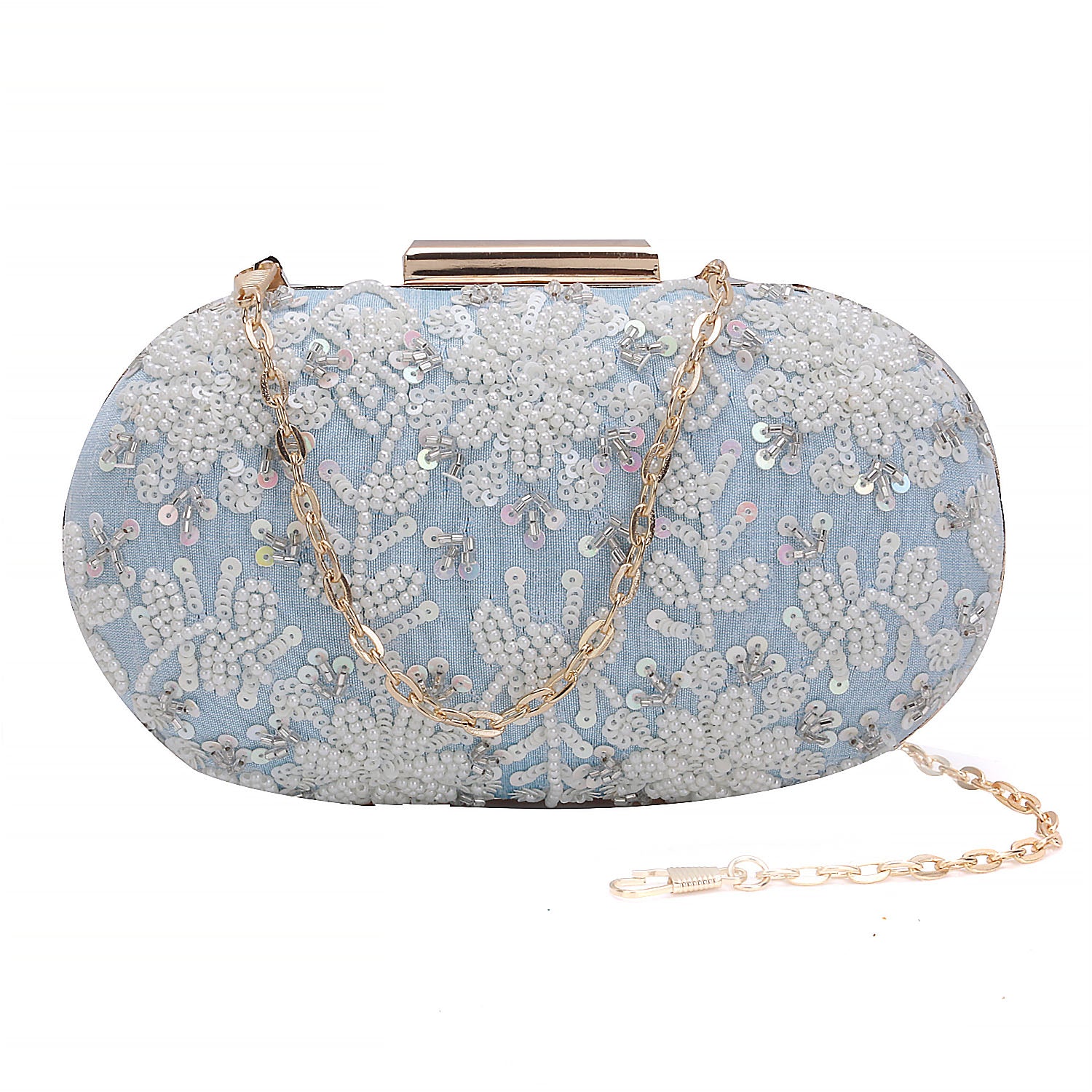 Swisni Embroidered Clutches - SWIS-586 - Detail View 5