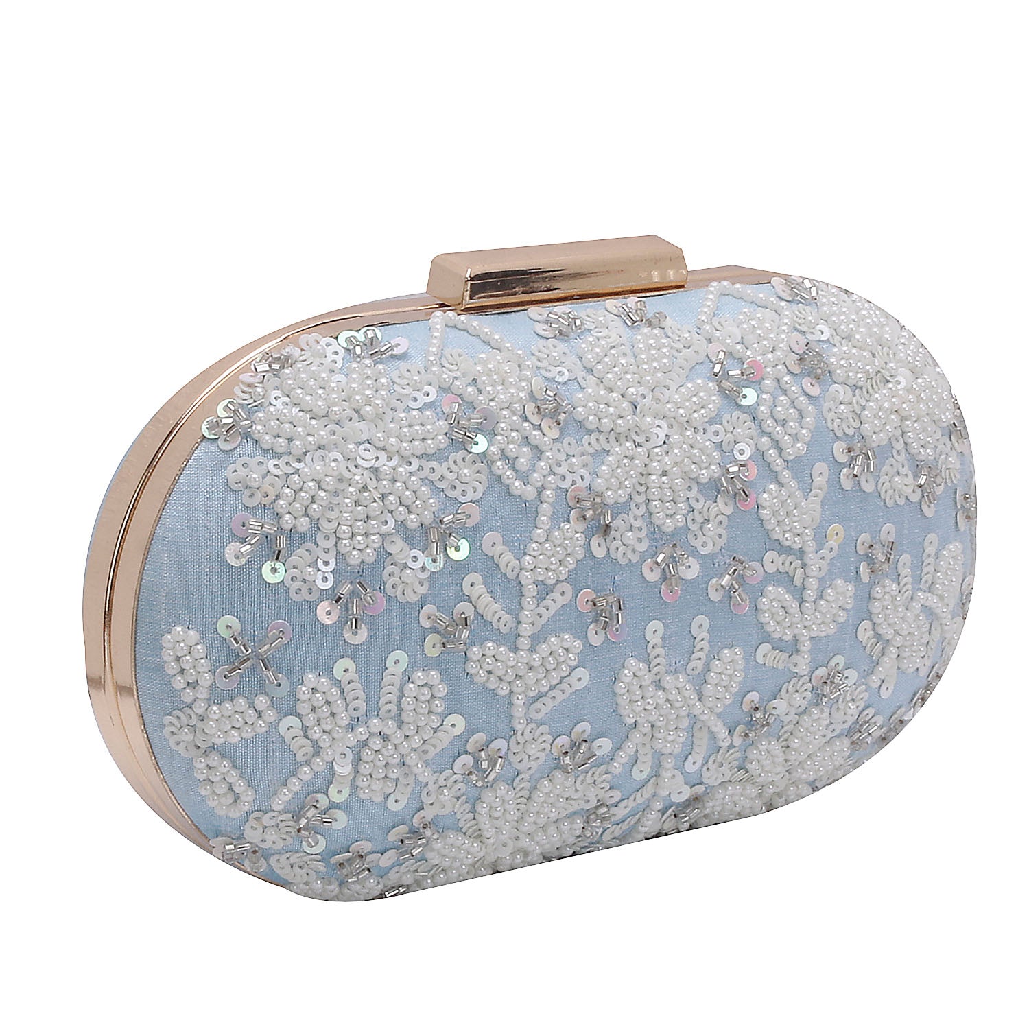 Swisni Embroidered Clutches - SWIS-586 - Detail View 9