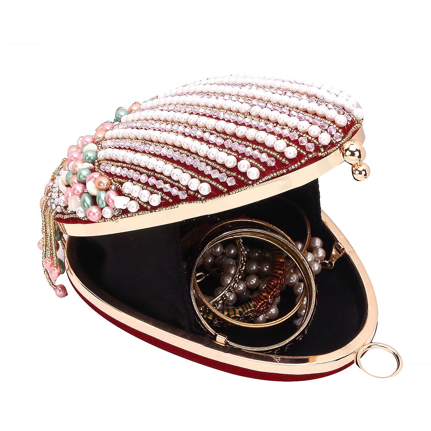 Swisni Embroidered Clutches - SWIS-587 - Creative View