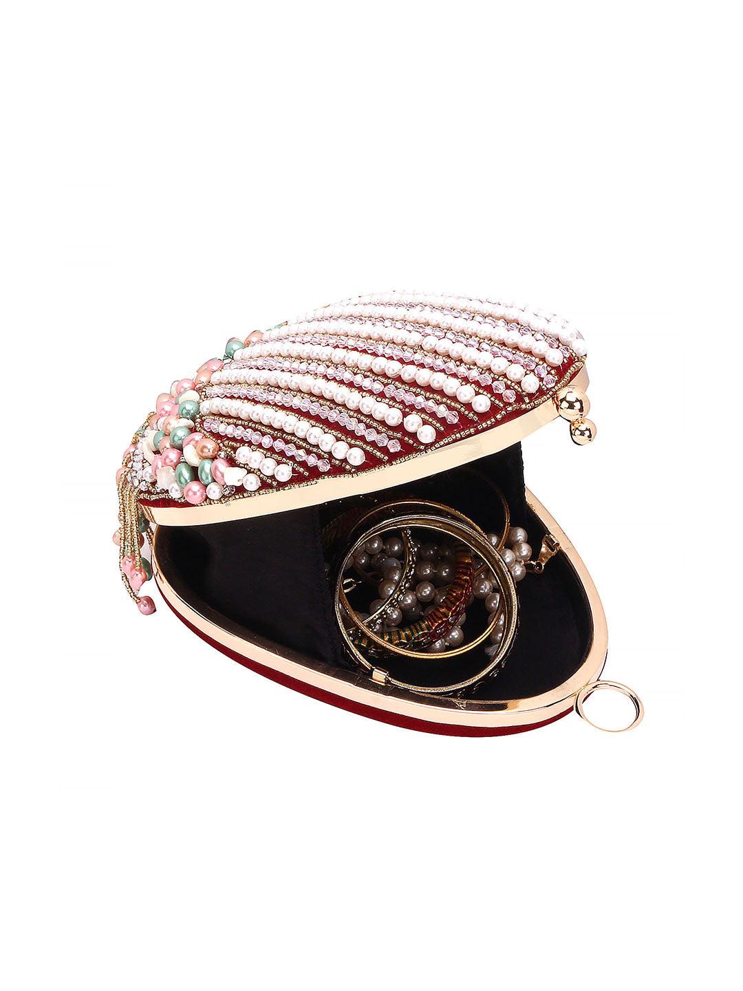 Swisni Embroidered Clutches - SWIS-587 - Detail View 10