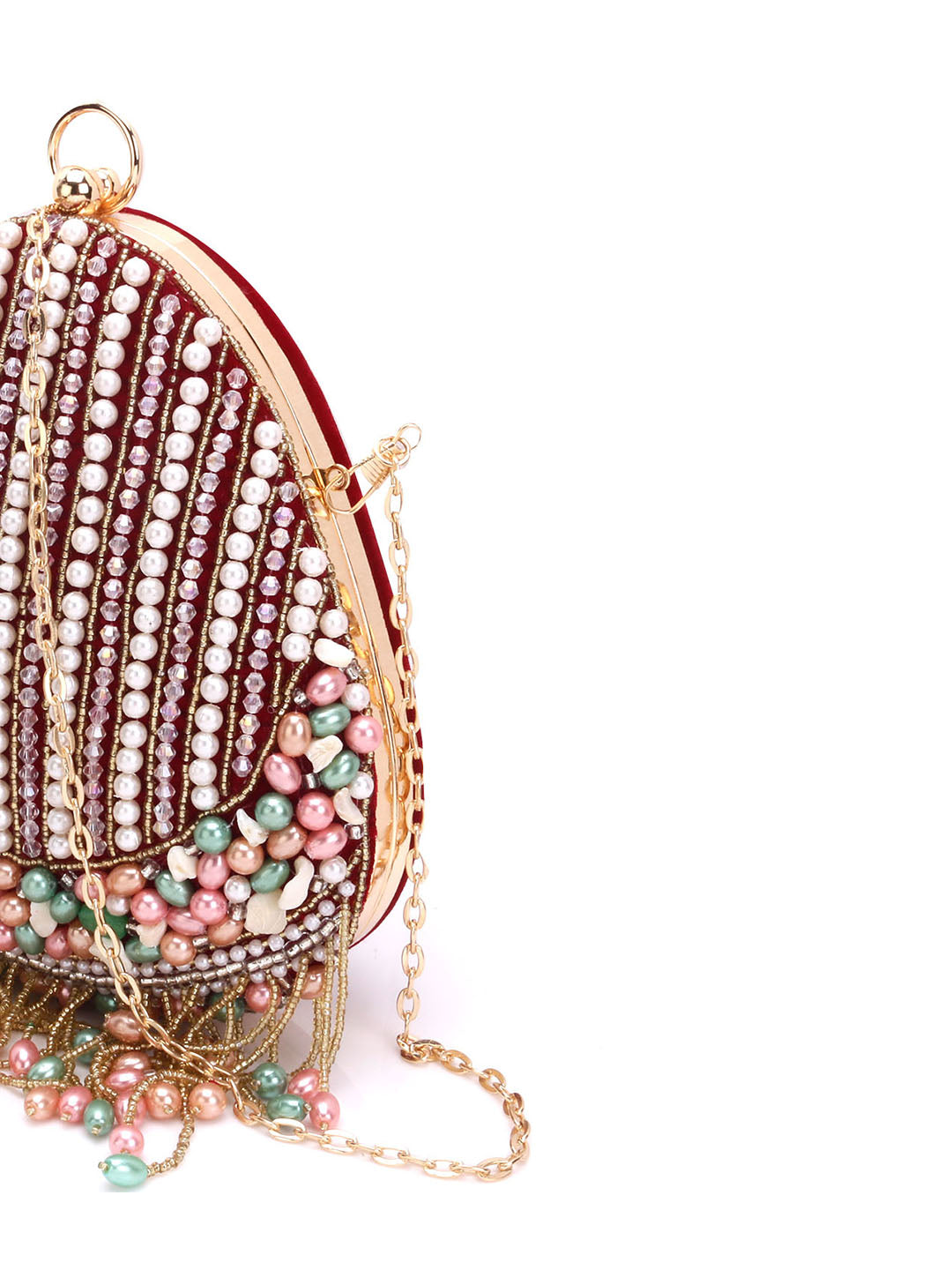 Swisni Embroidered Clutches - SWIS-587 - Detail View 11