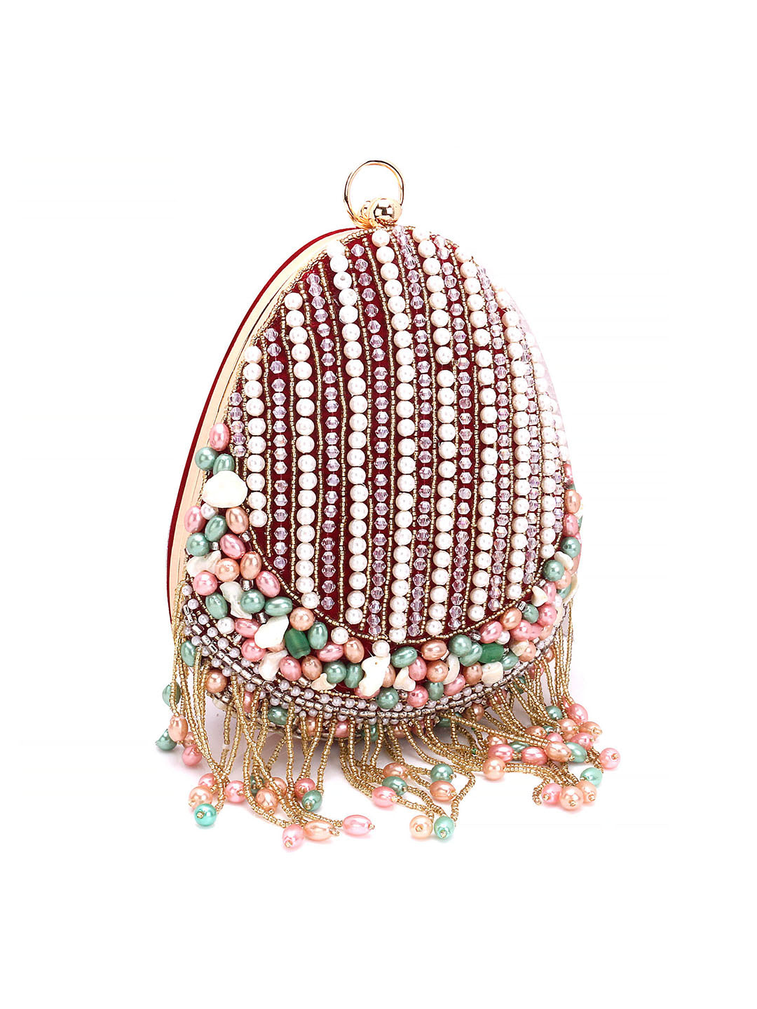 Swisni Embroidered Clutches - SWIS-587 - Detail View 16
