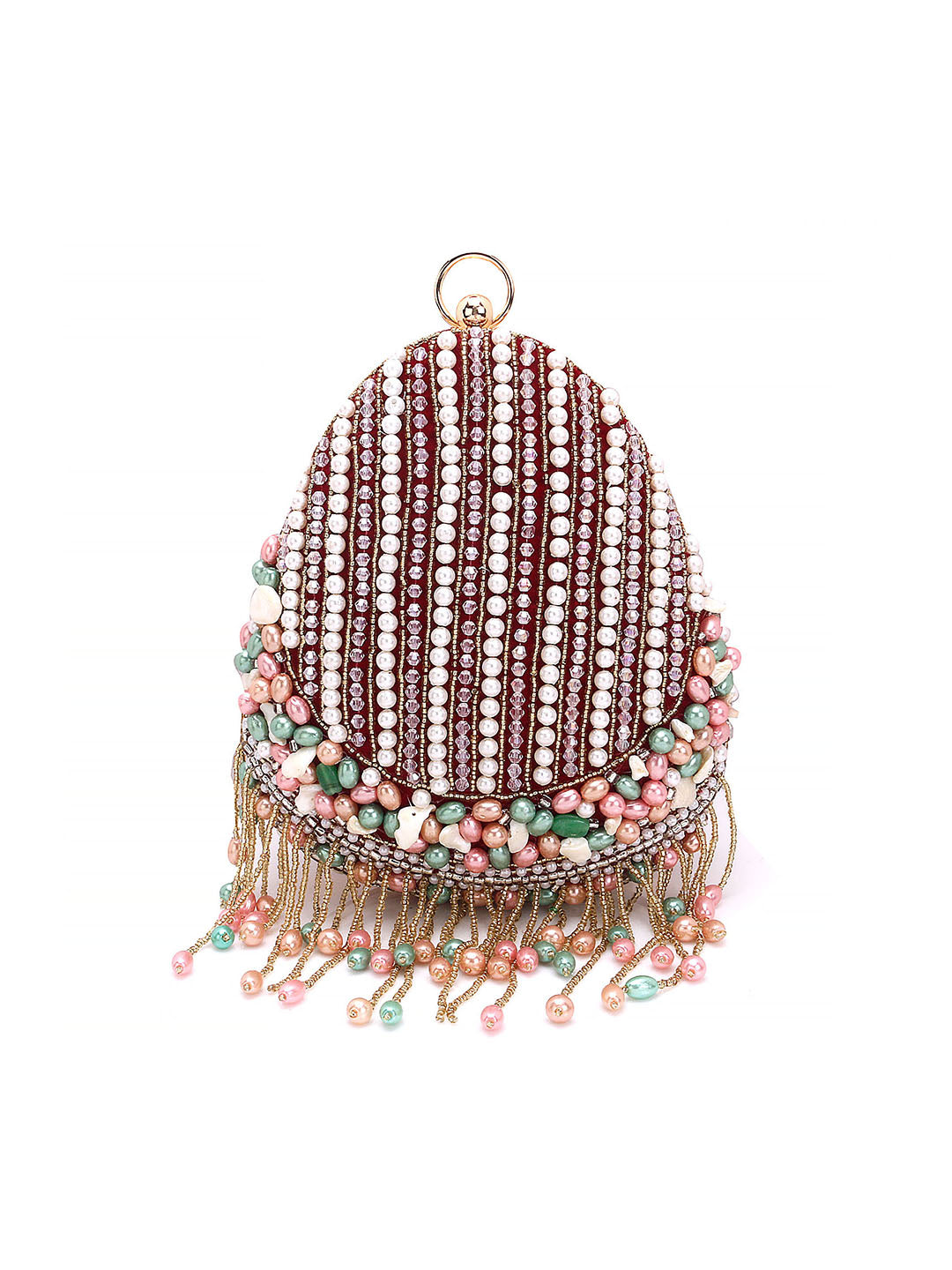Swisni Embroidered Clutches - SWIS-587 - Detail View 17