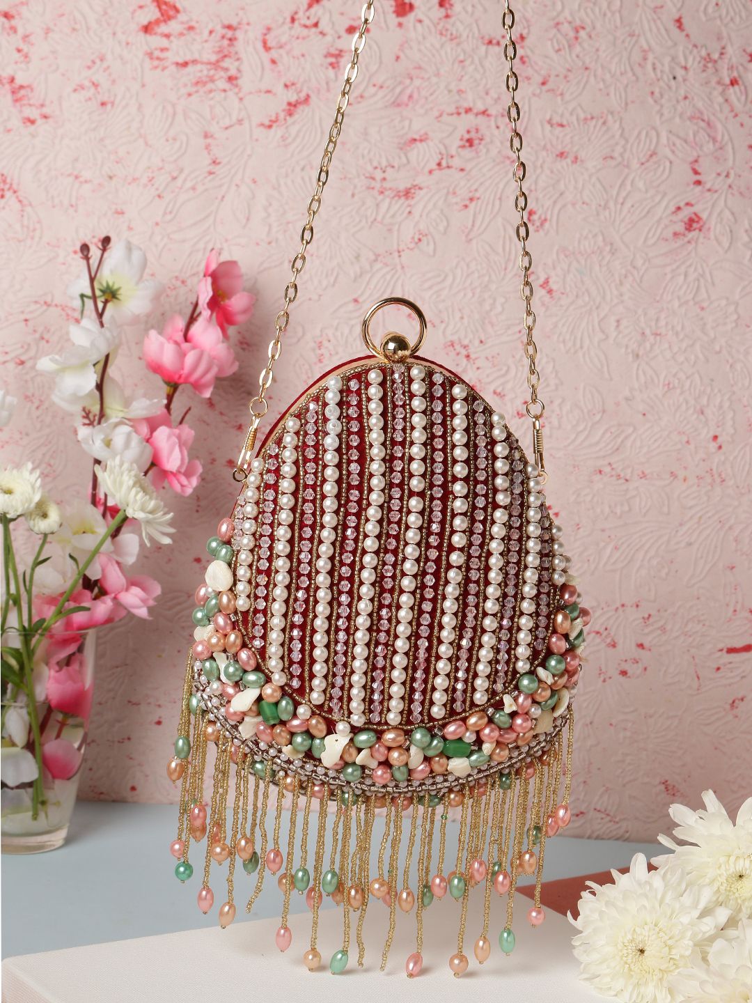 Swisni Embroidered Clutches - SWIS-587 - Detail View 18