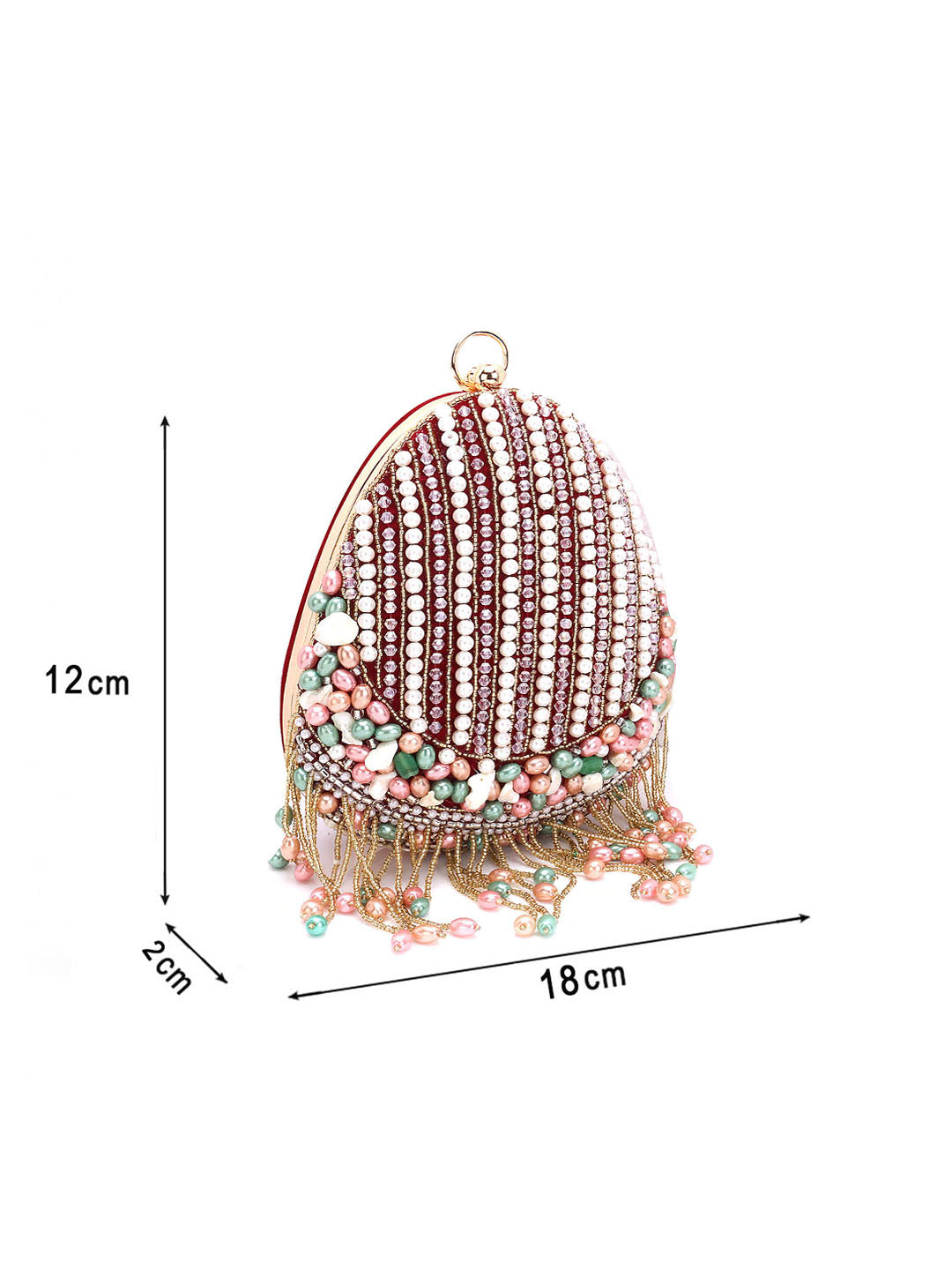 Swisni Embroidered Clutches - SWIS-587 - Detail View 19