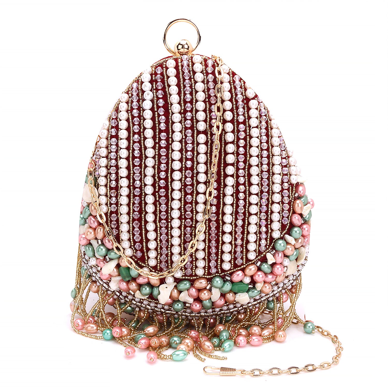 Swisni Embroidered Clutches - SWIS-587 - Detail View 3