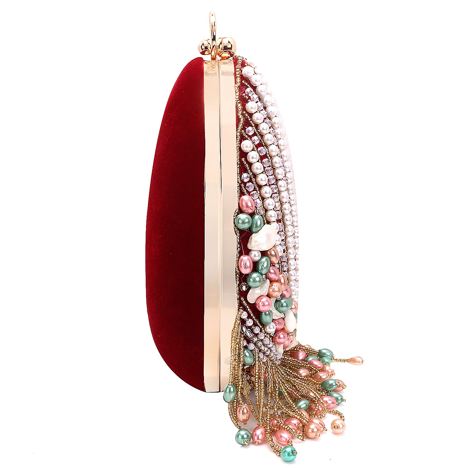 Swisni Embroidered Clutches - SWIS-587 - Detail View 6