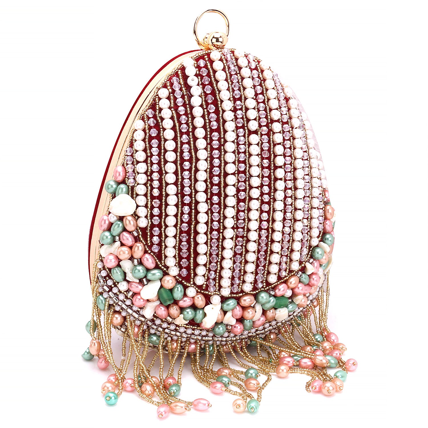 Swisni Embroidered Clutches - SWIS-587 - Detail View 7