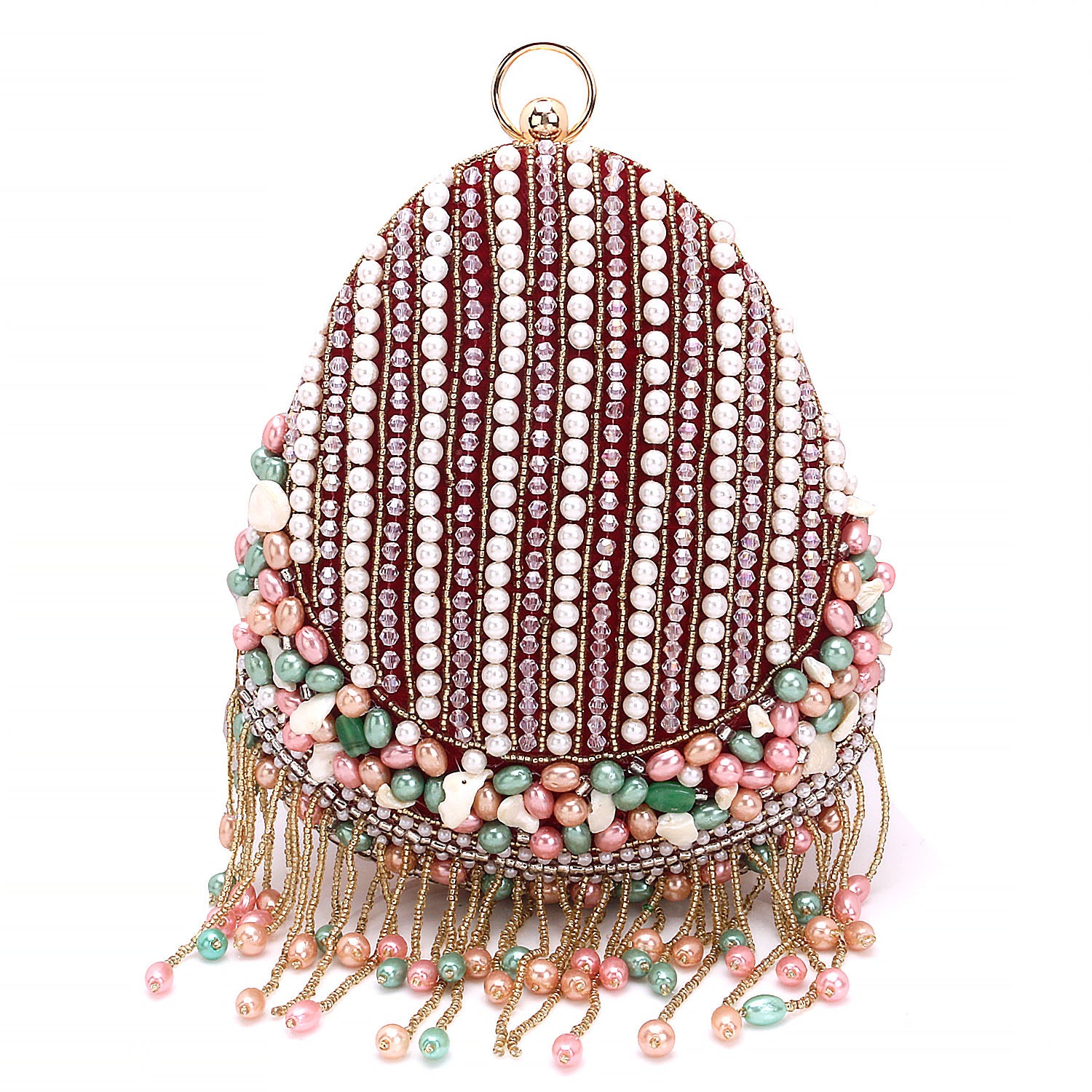 Swisni Embroidered Clutches - SWIS-587 - Detail View 8