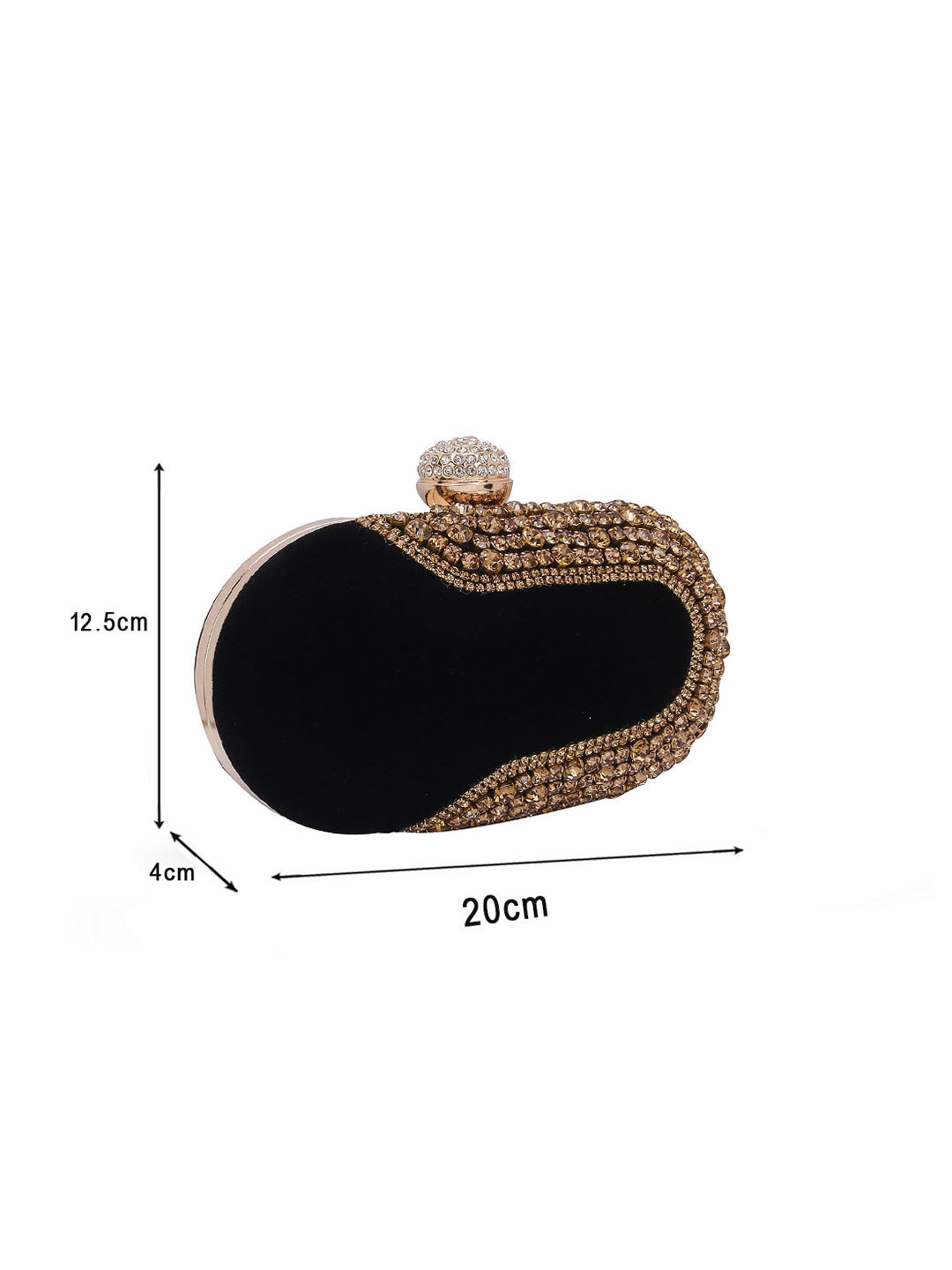 Swisni Embroidered Clutches - SWIS-588 - Creative View