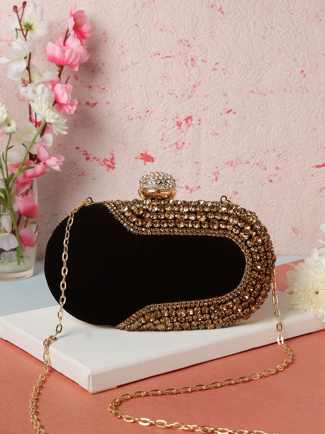 Swisni Embroidered Clutches - SWIS-588 - Detail View 12