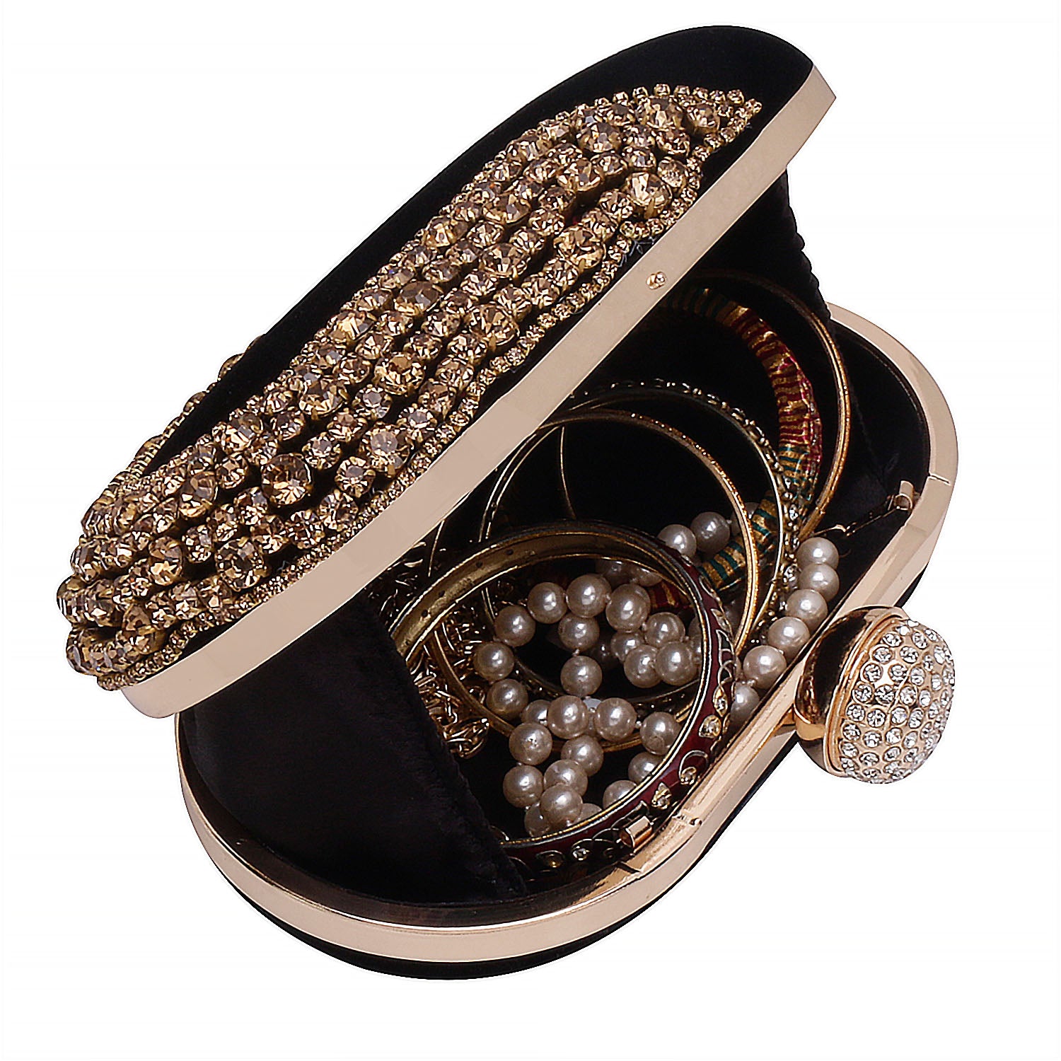 Swisni Embroidered Clutches - SWIS-588 - Detail View 2