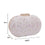 Swisni Luxury Hand-Embroidered Designer Clutch Bag | SWIS-589