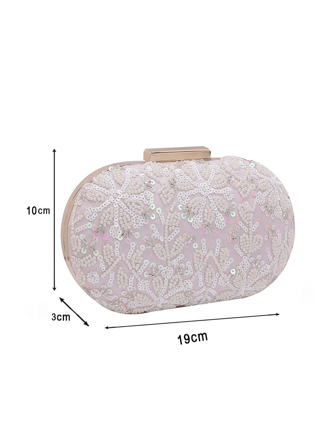 Swisni Embroidered Clutches - SWIS-589 - Creative View