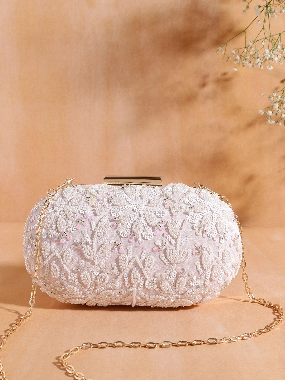 Swisni Embroidered Clutches - SWIS-589 - Detail View 12
