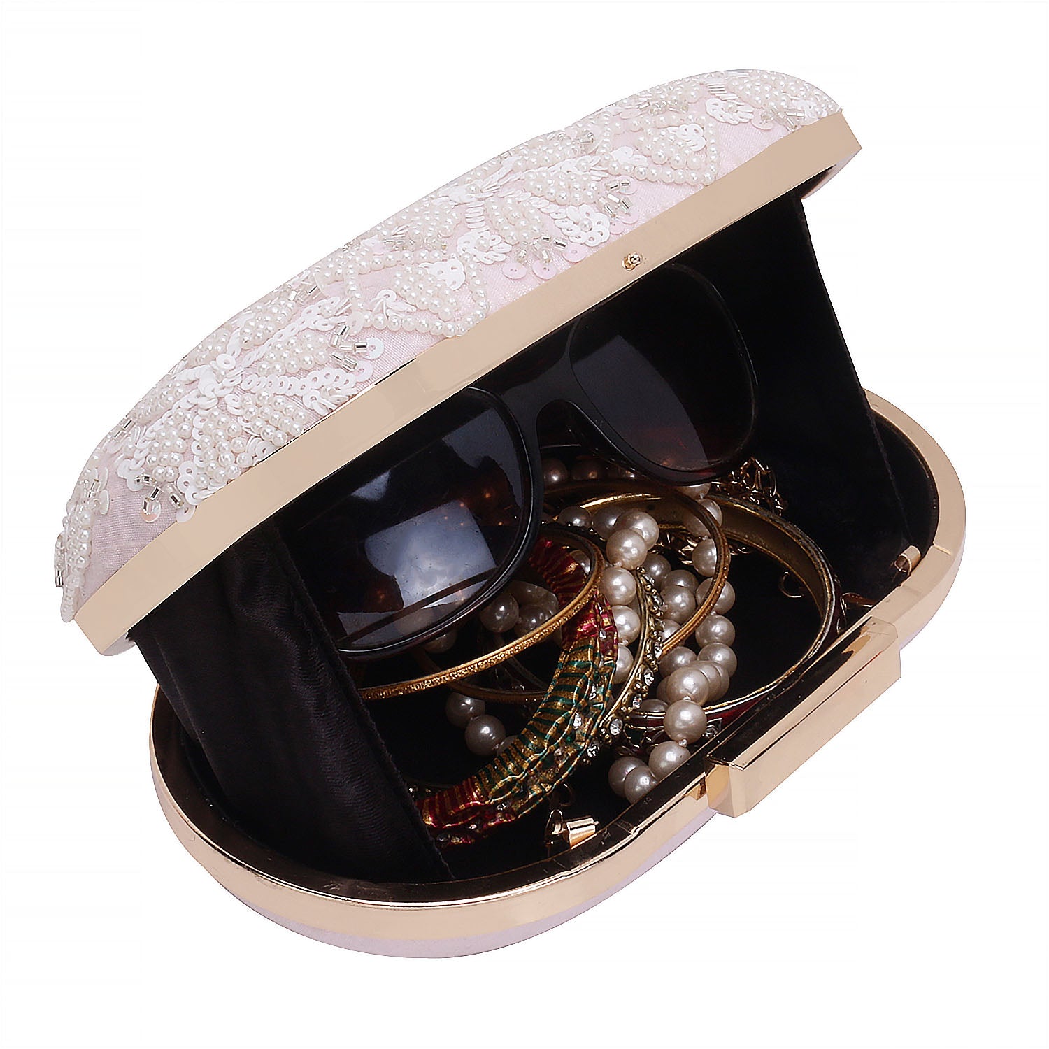 Swisni Embroidered Clutches - SWIS-589 - Detail View 2