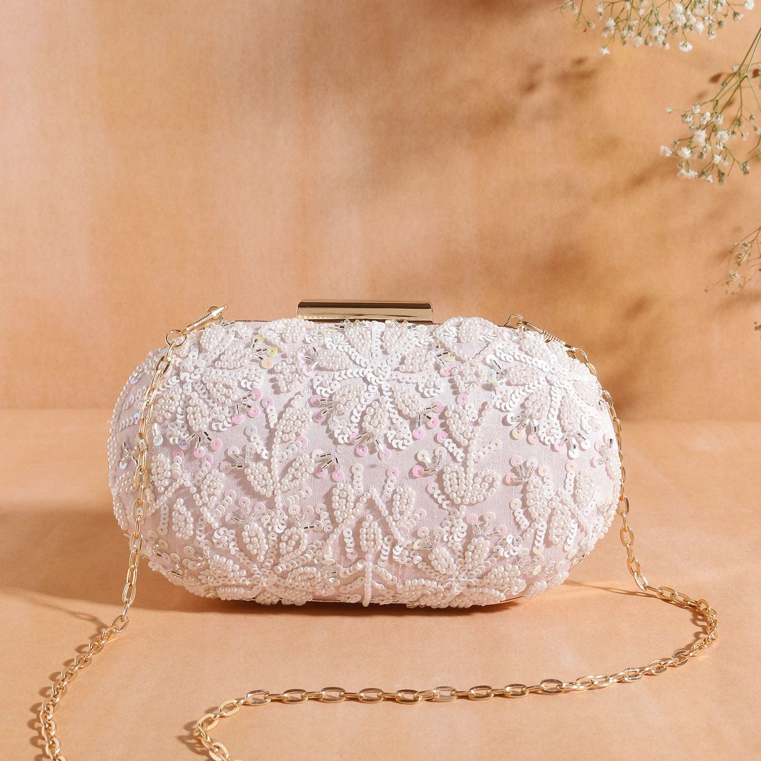 Swisni Embroidered Clutches - SWIS-589 - Detail View 3