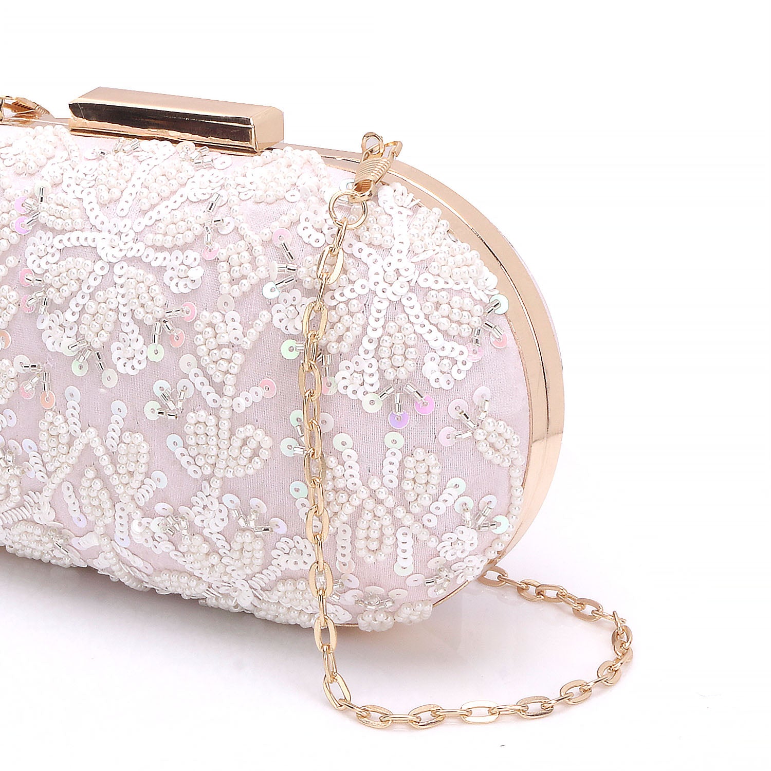 Swisni Embroidered Clutches - SWIS-589 - Detail View 4
