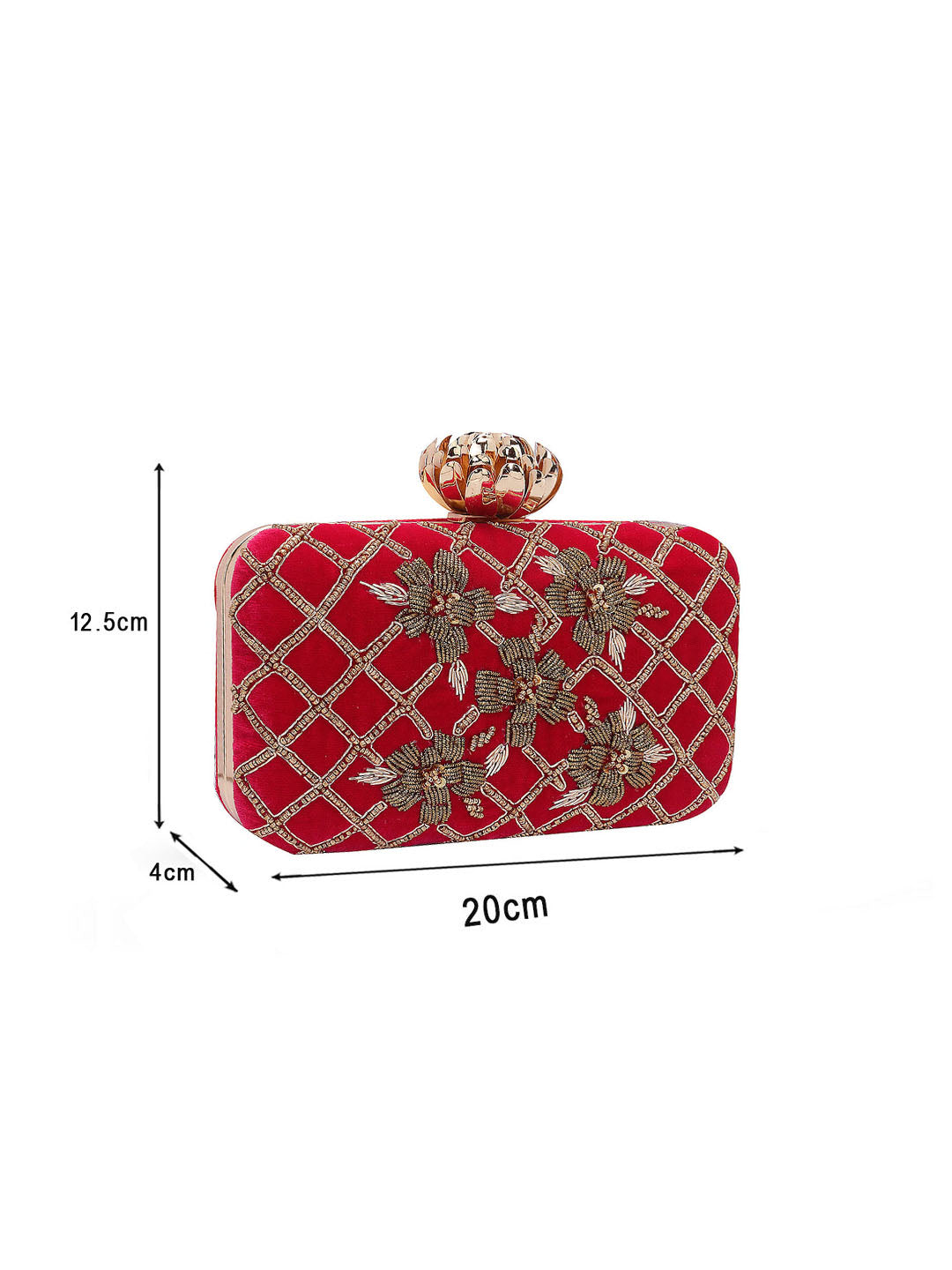 Swisni Embroidered Clutches - SWIS-590 - Creative View