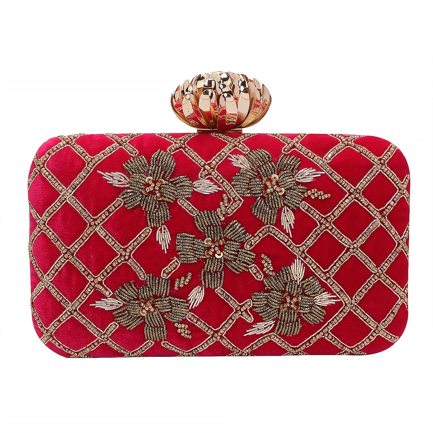 Swisni Embroidered Clutches - SWIS-590 - Detail View 10