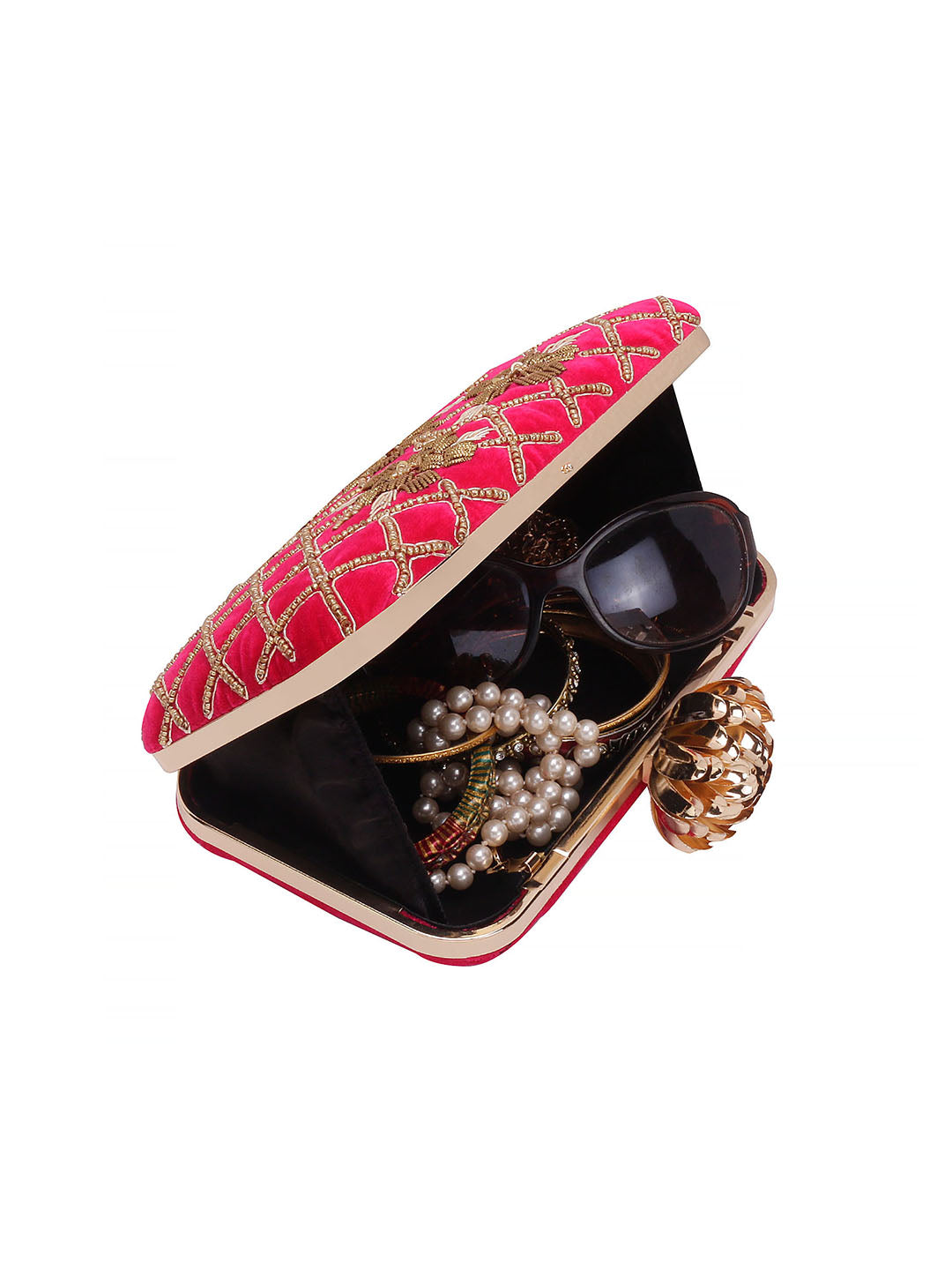 Swisni Embroidered Clutches - SWIS-590 - Detail View 11