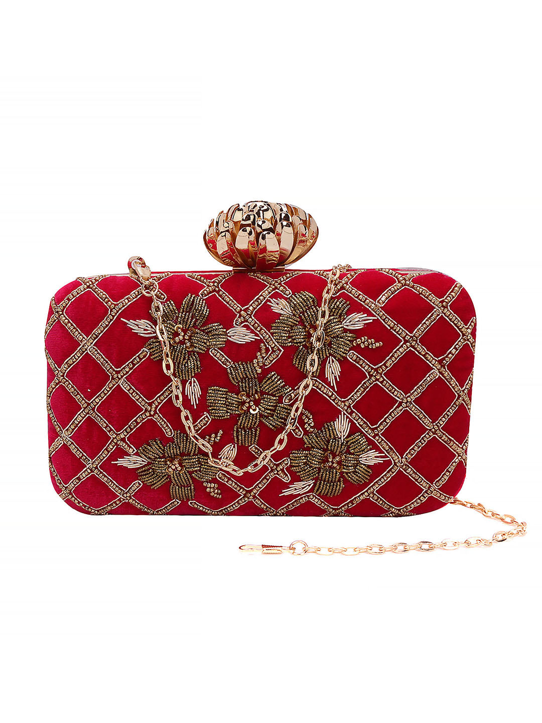 Swisni Embroidered Clutches - SWIS-590 - Detail View 13